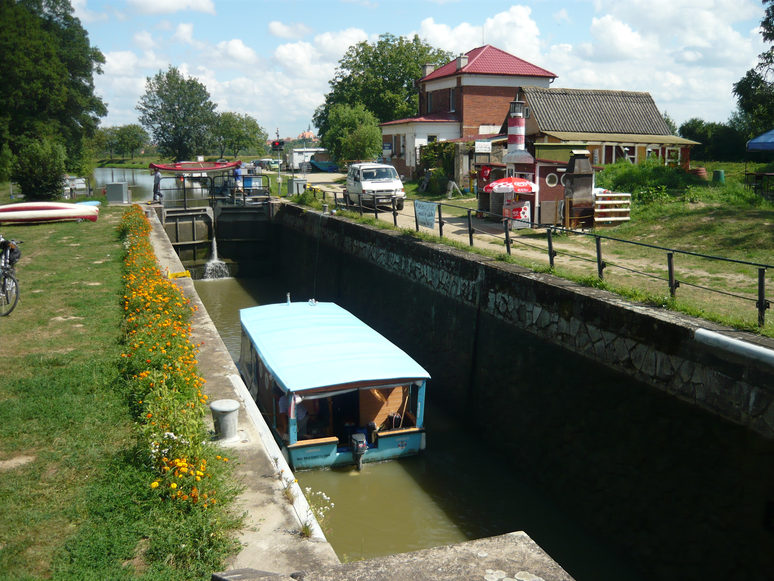 Plavební komora Vnorovy I foto 2