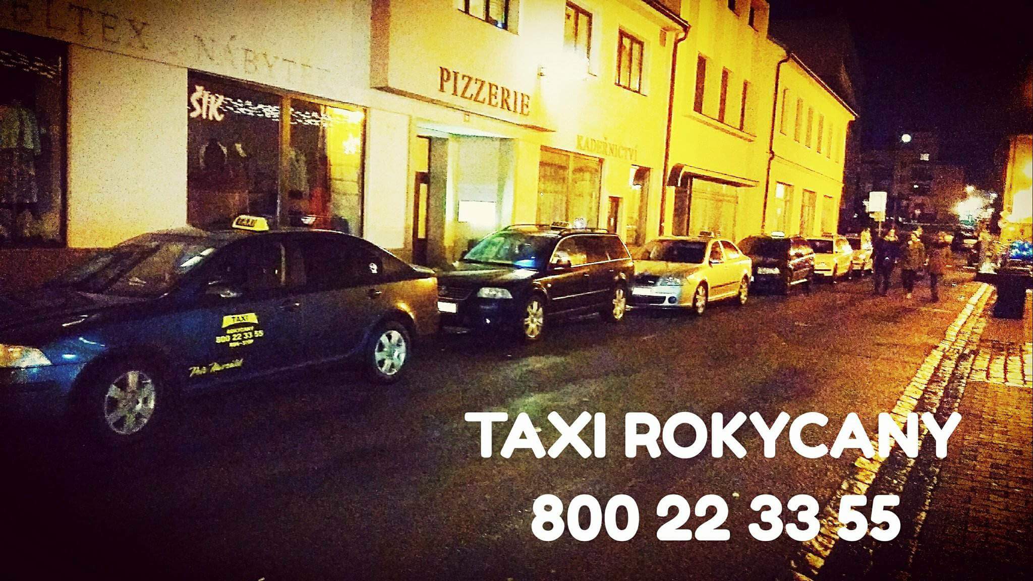 Taxi v kapse Rokycany a okolí foto 3