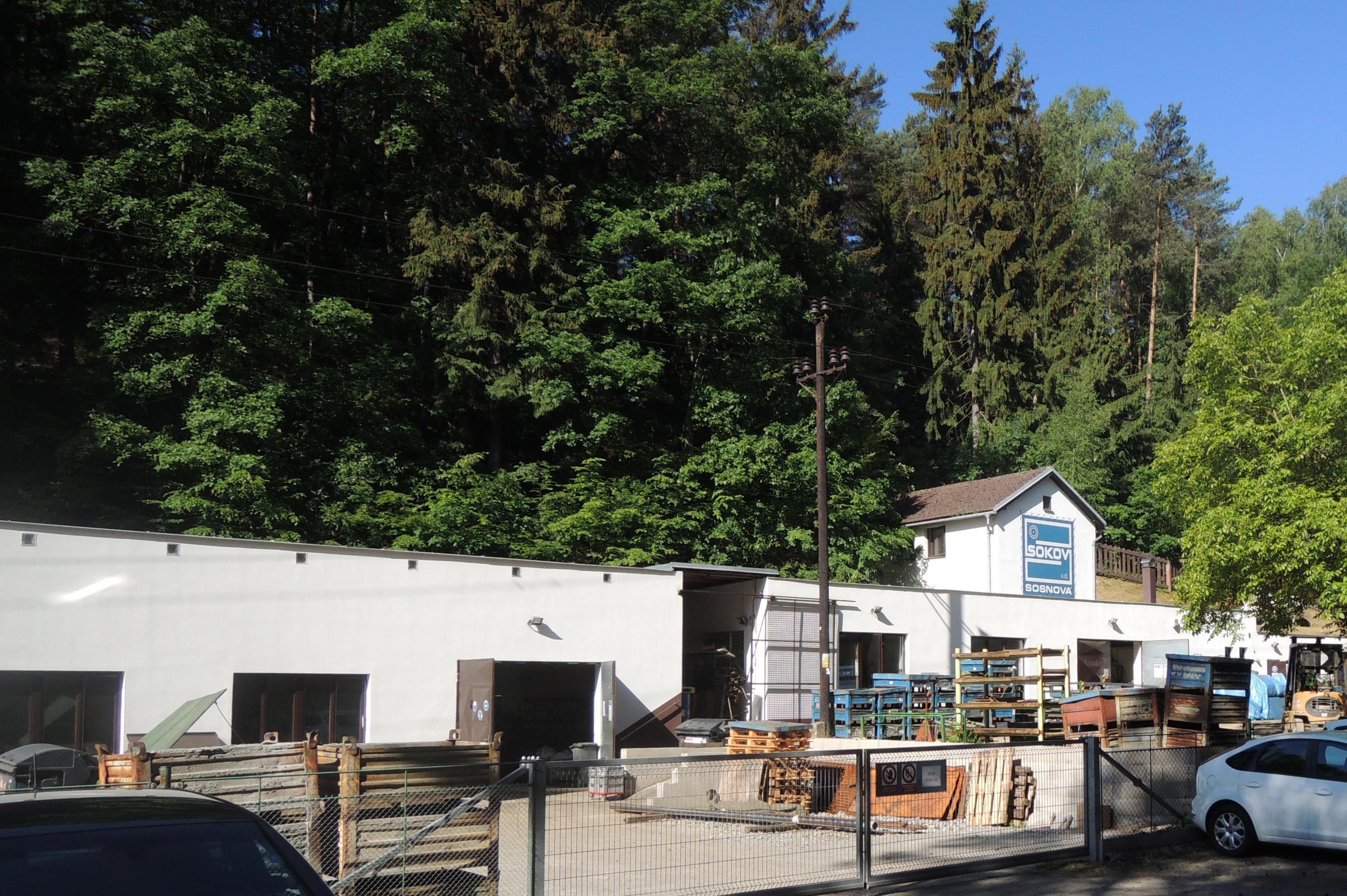 SOKOV Sosnová, výrobní družstvo