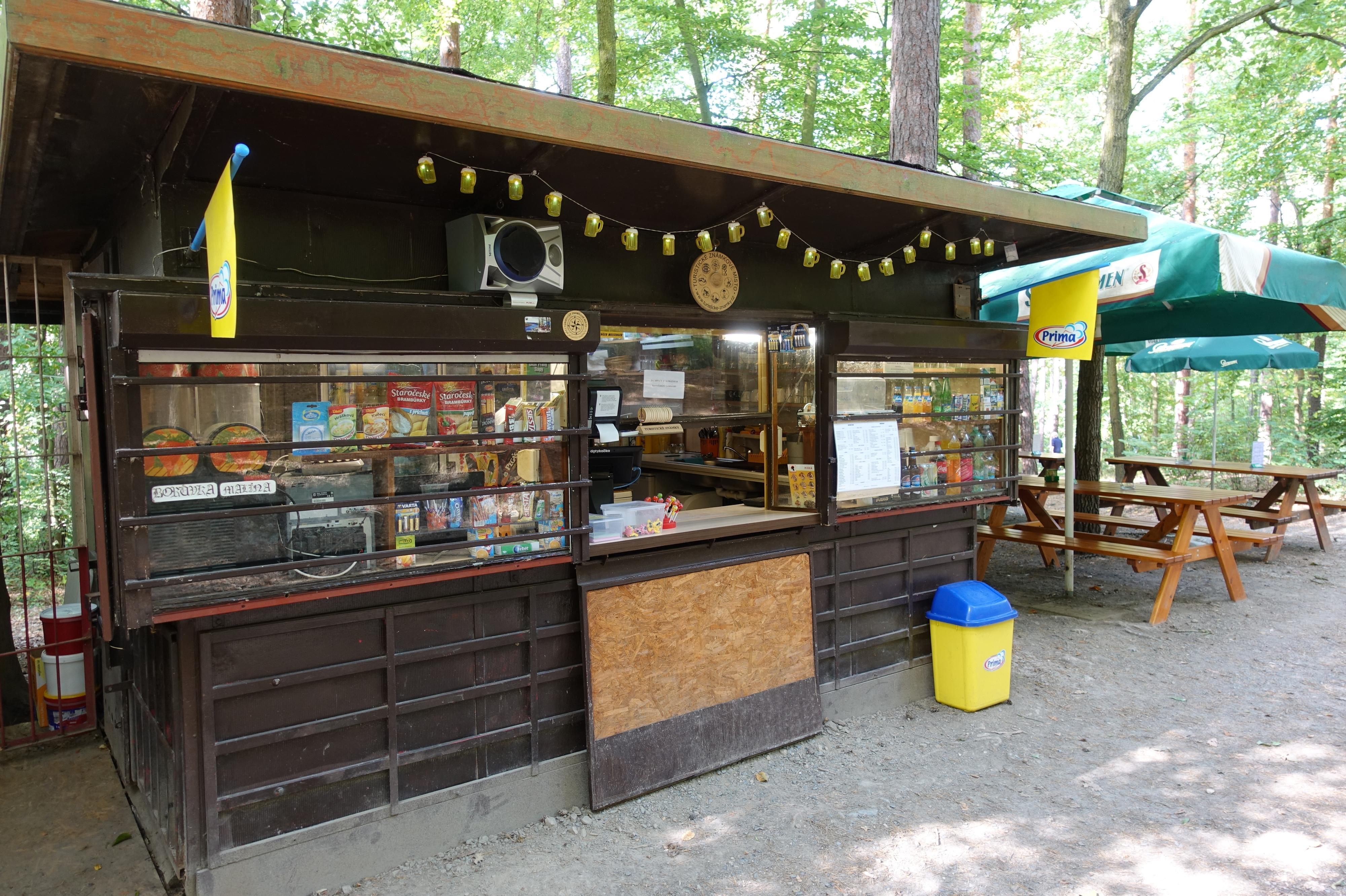 Občerstvení Na stovce foto 1