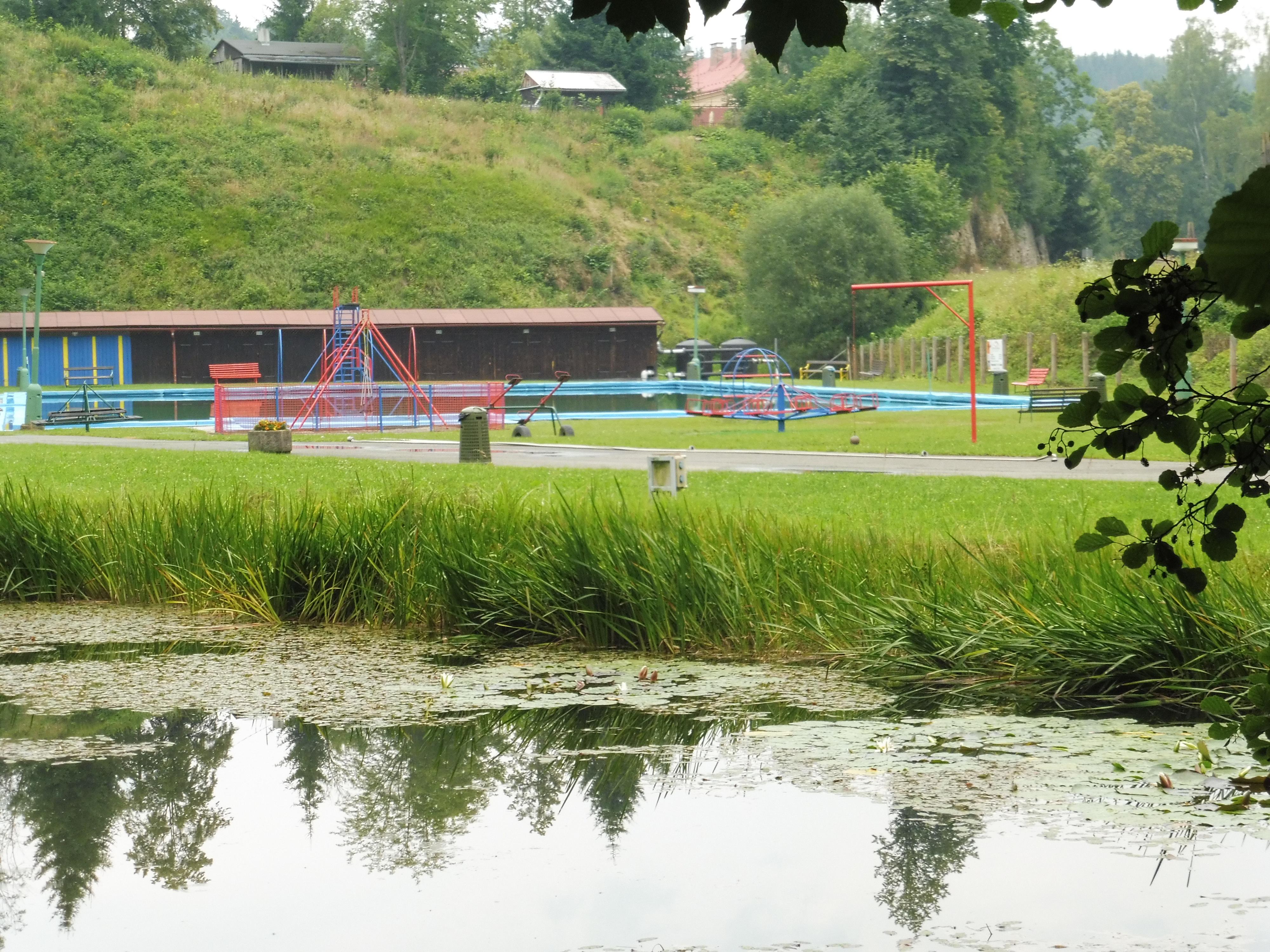 Koupaliště Teplice nad Metují