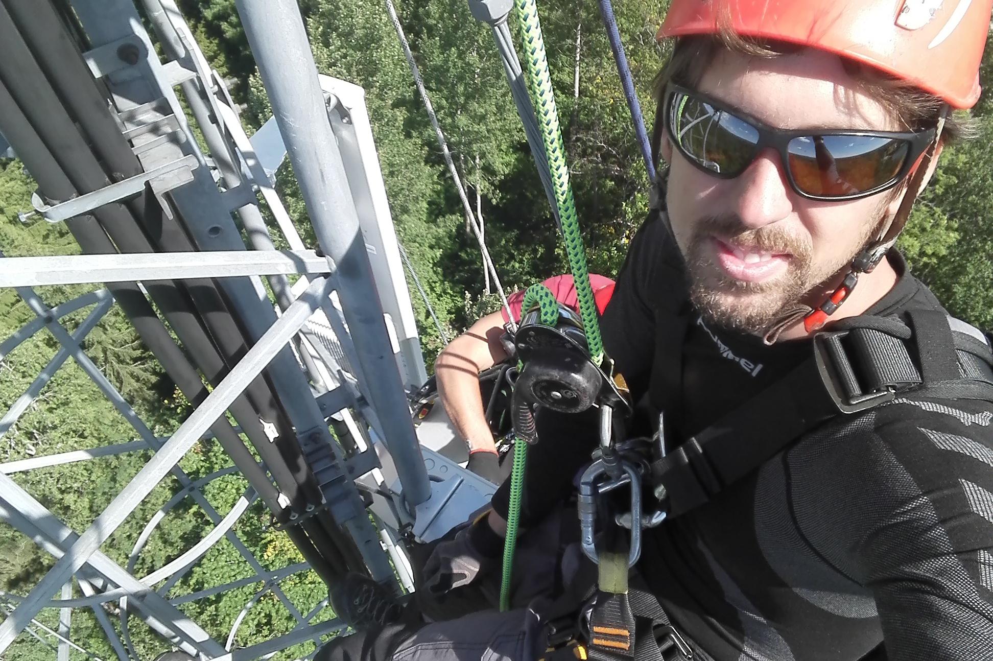 Výškové práce Pavel Dvořák