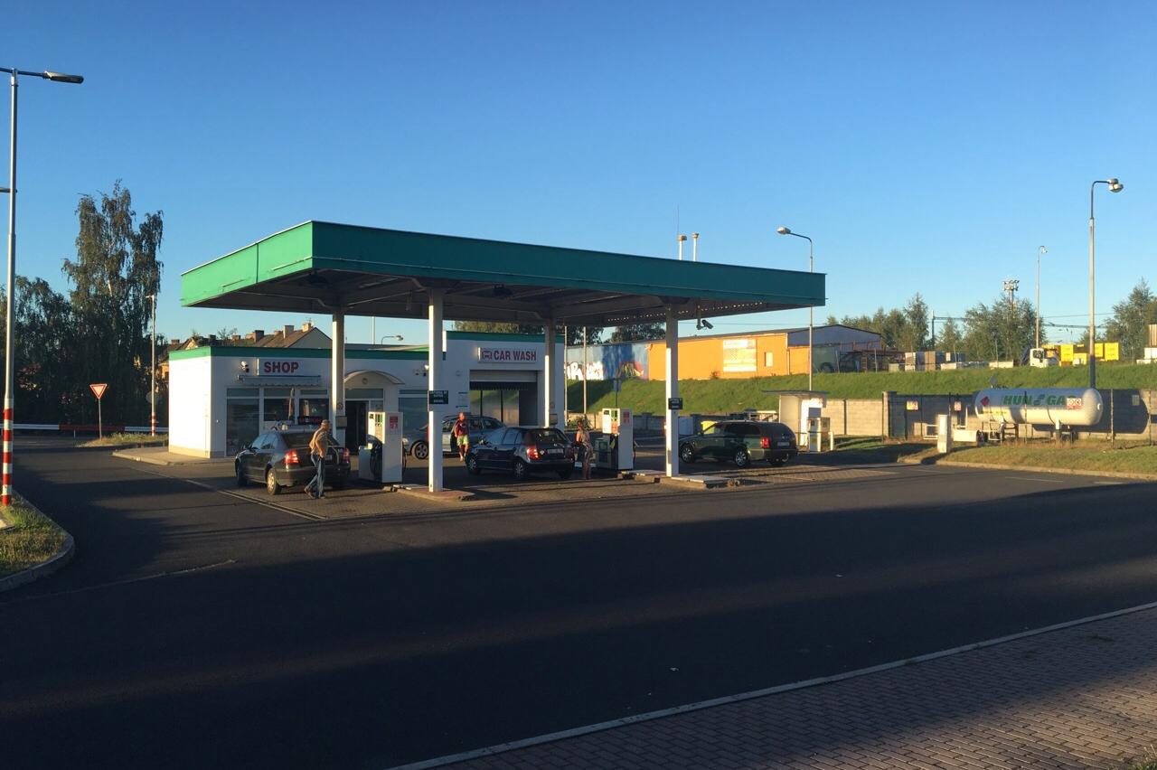 Čerpací stanice PRIM