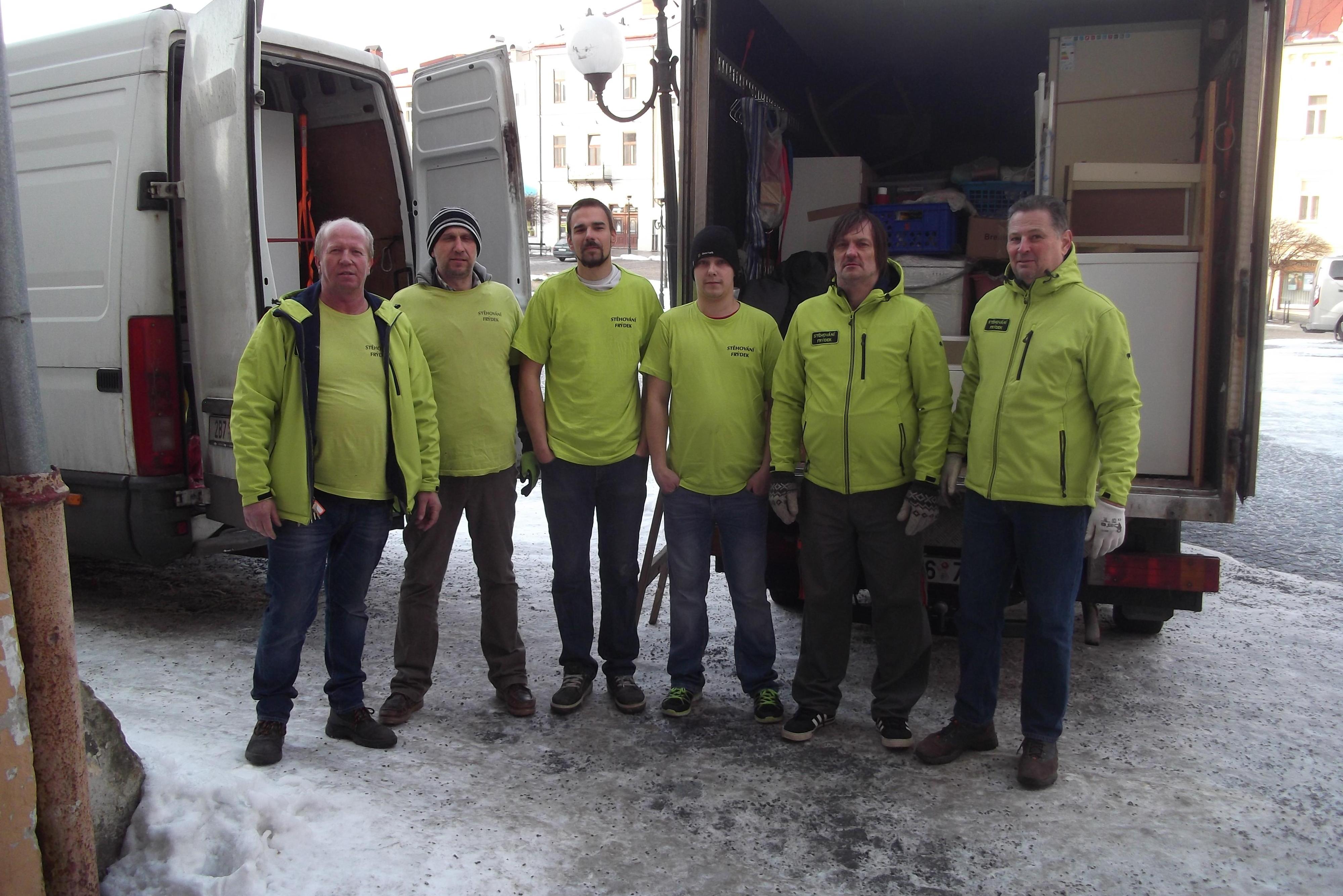 Stěhování Frýdek