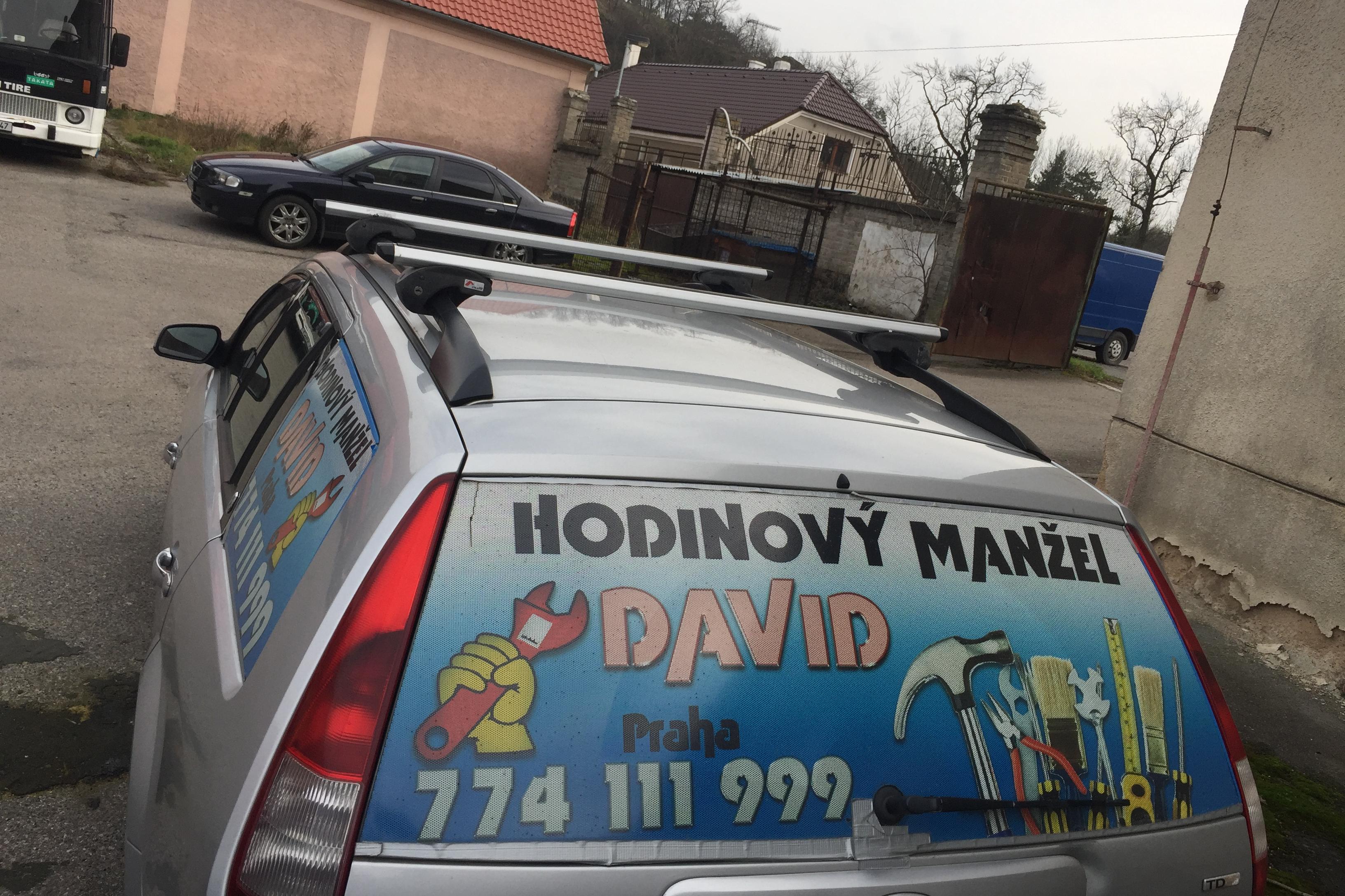 Hodinový manžel David