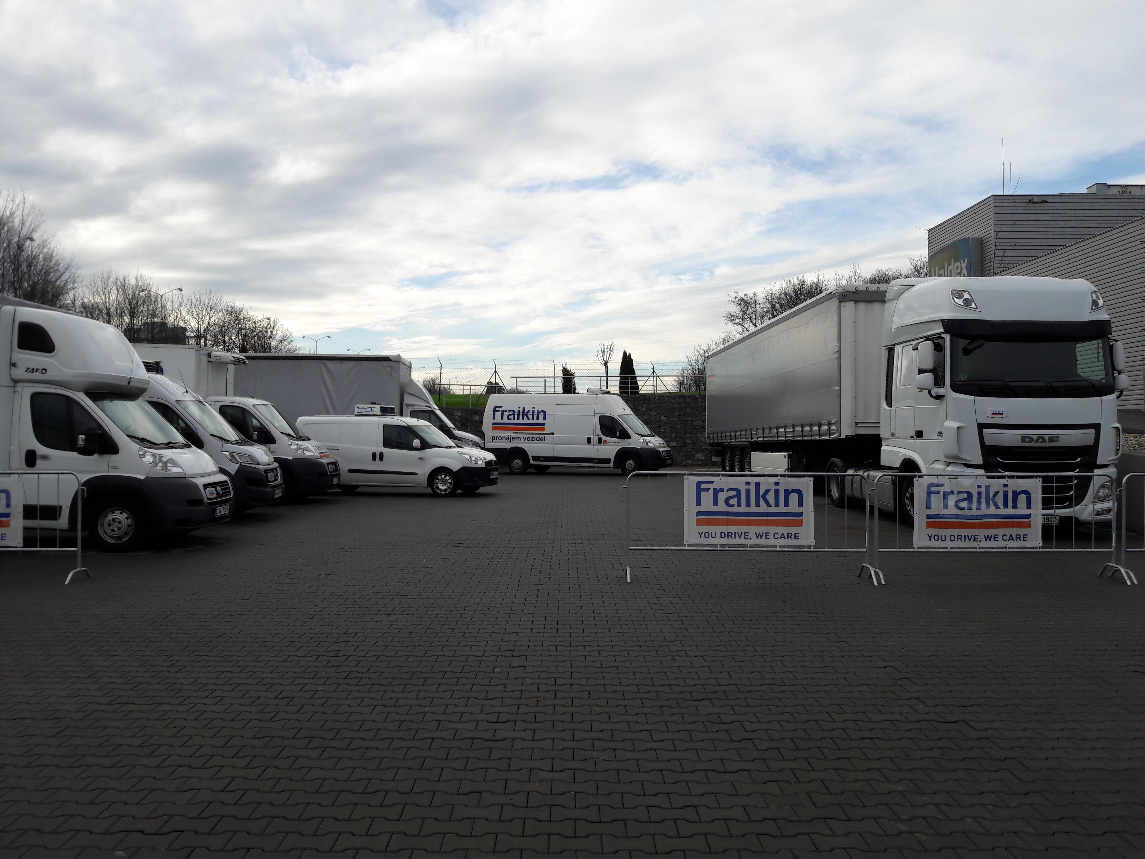 FRAIKIN ČESKÁ REPUBLIKA, s.r.o.