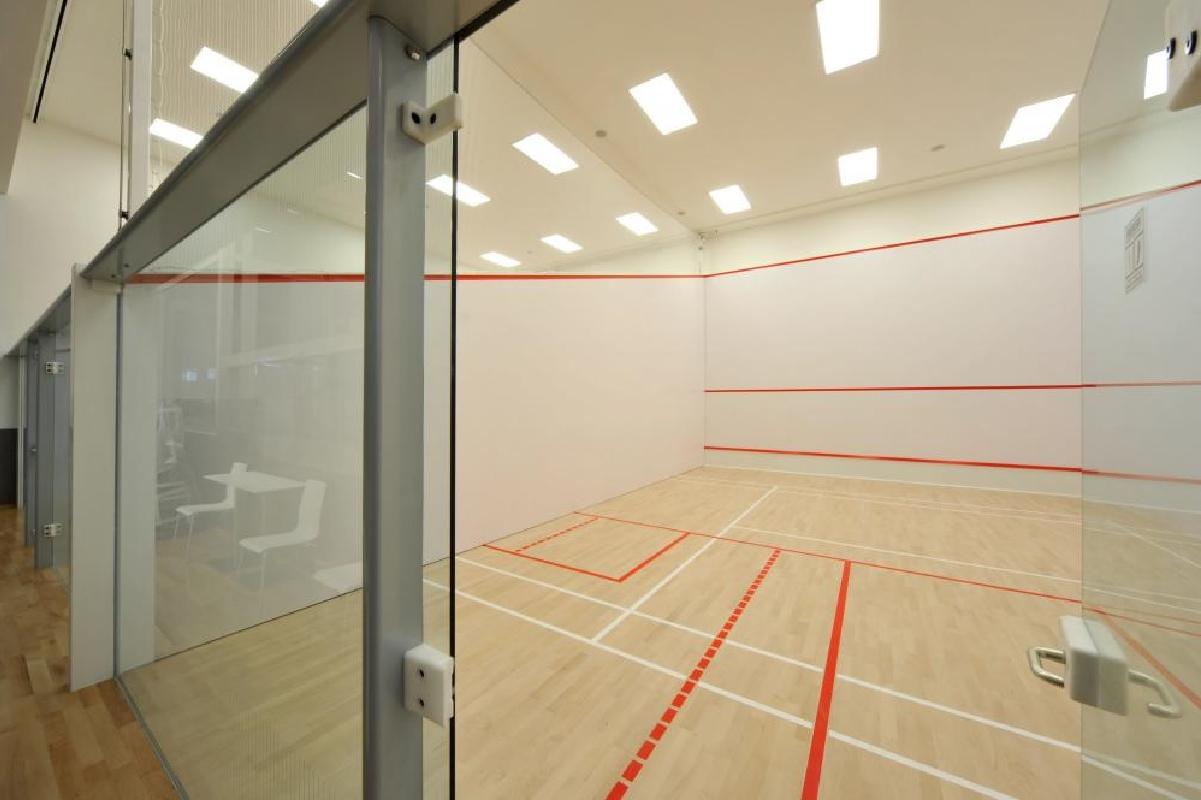 Hotel Davídek - Squashové a badmintonové hřiště