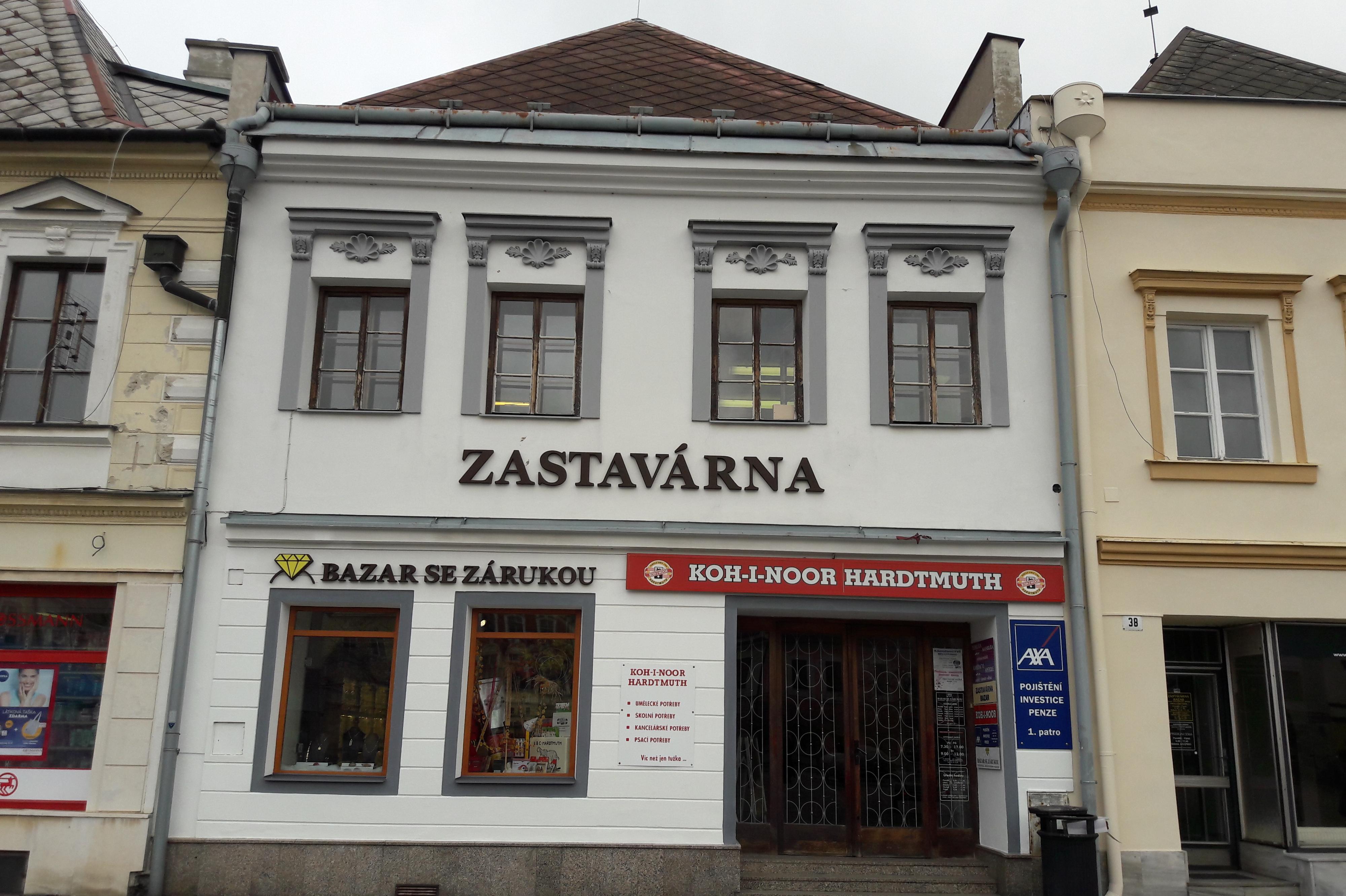 Bazar se zárukou