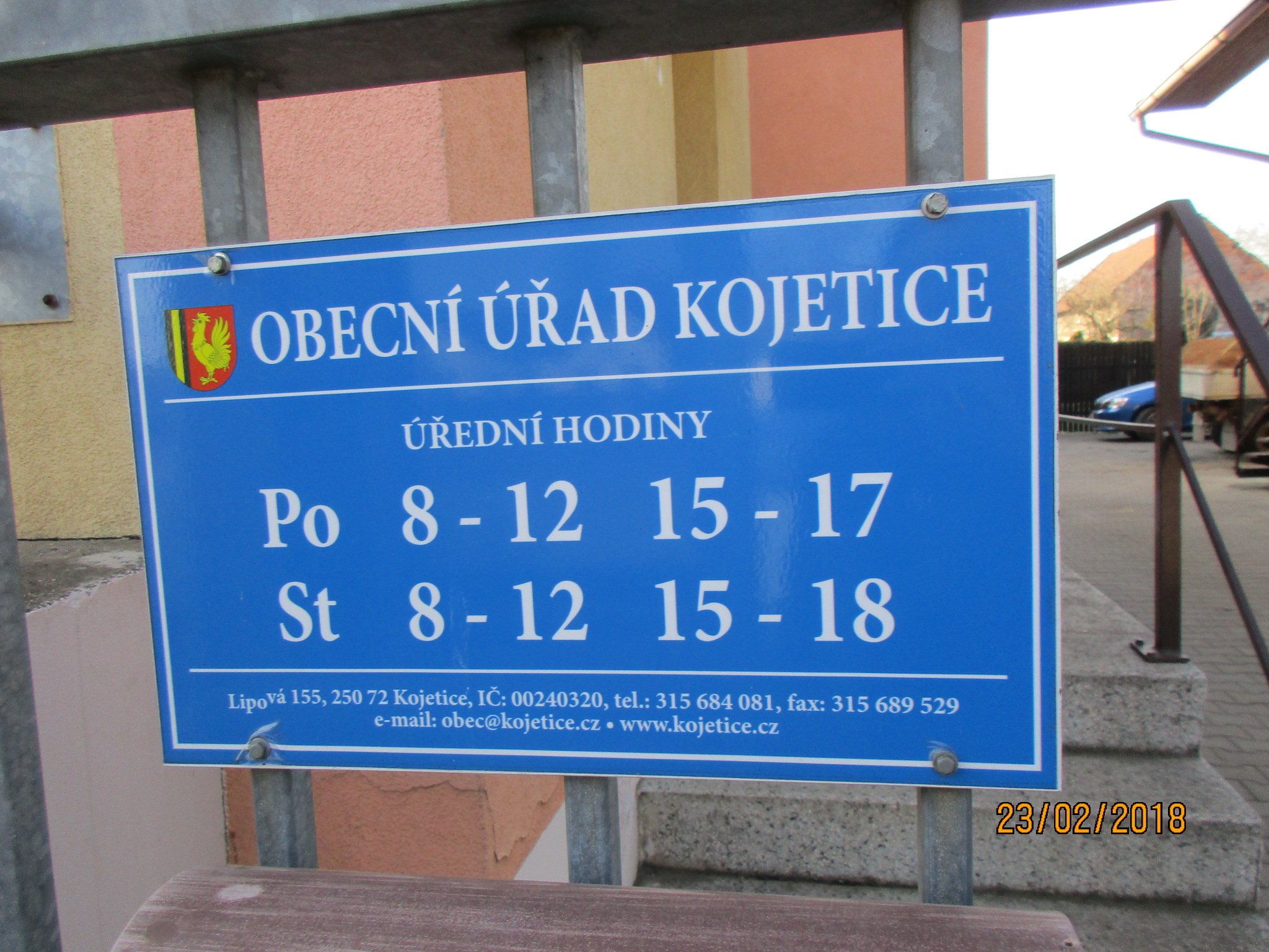 Kojetice - obecní úřad foto 3