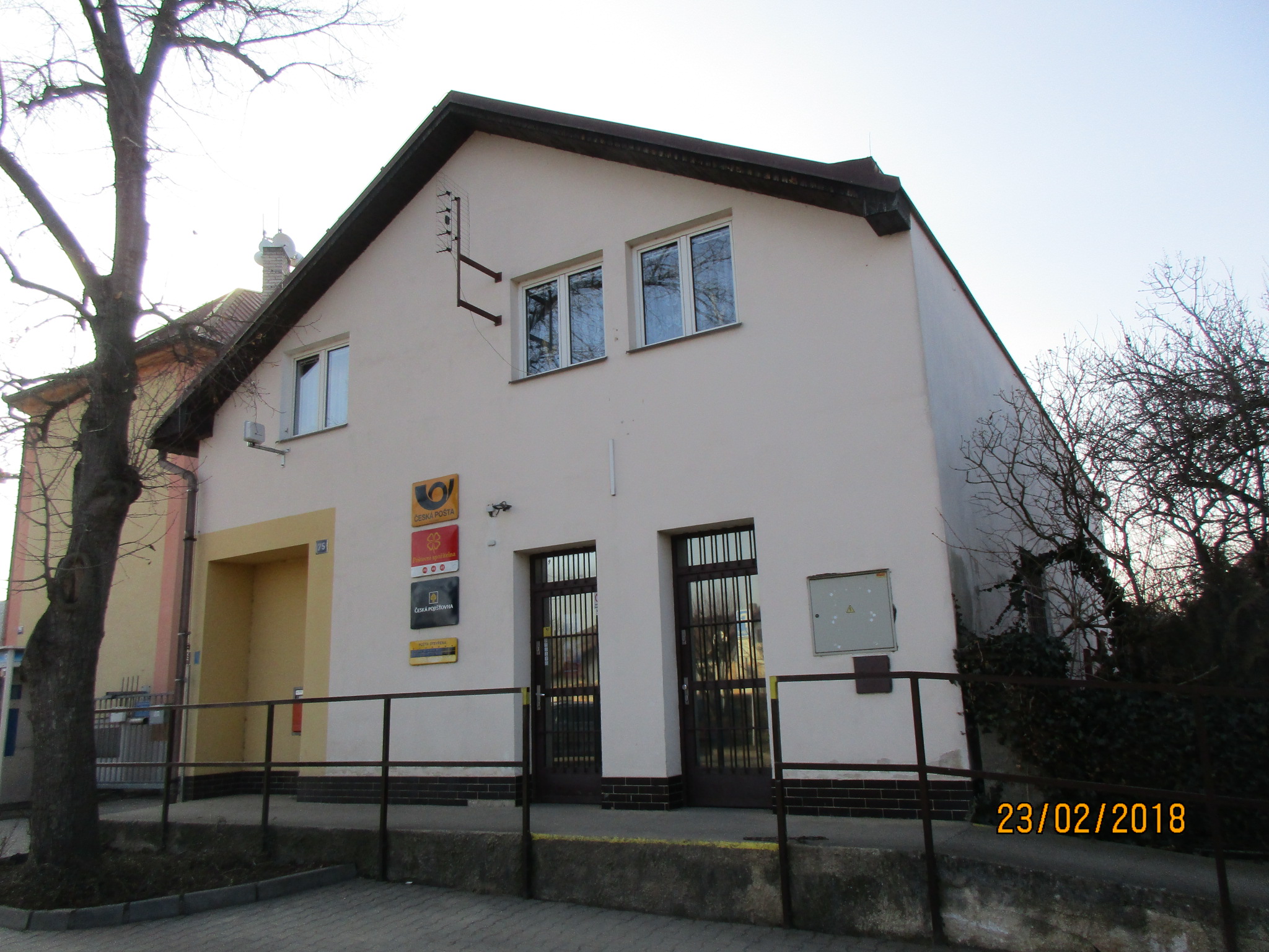 Pošta Kojetice u Prahy foto 2