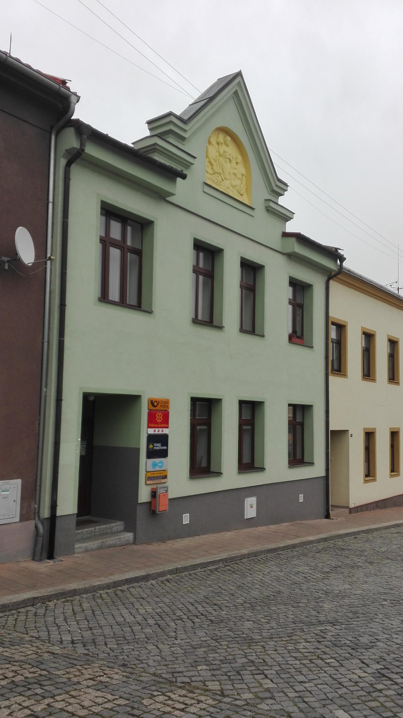 Pošta Klimkovice foto 2