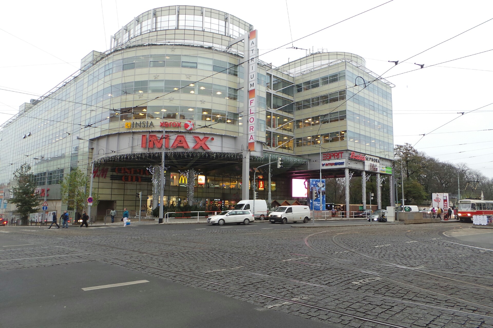 Automyčka Express | Atrium Flora