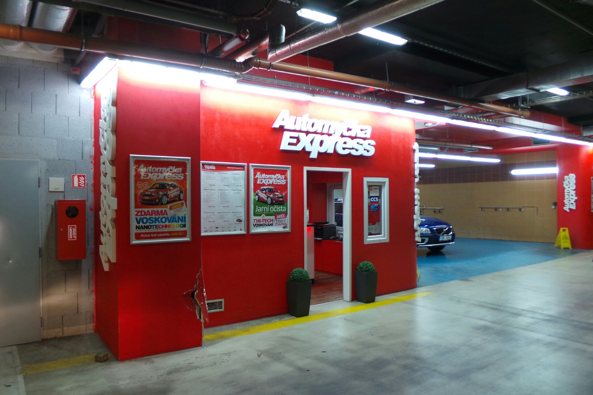 Automyčka Express | Galerie Fénix foto 1