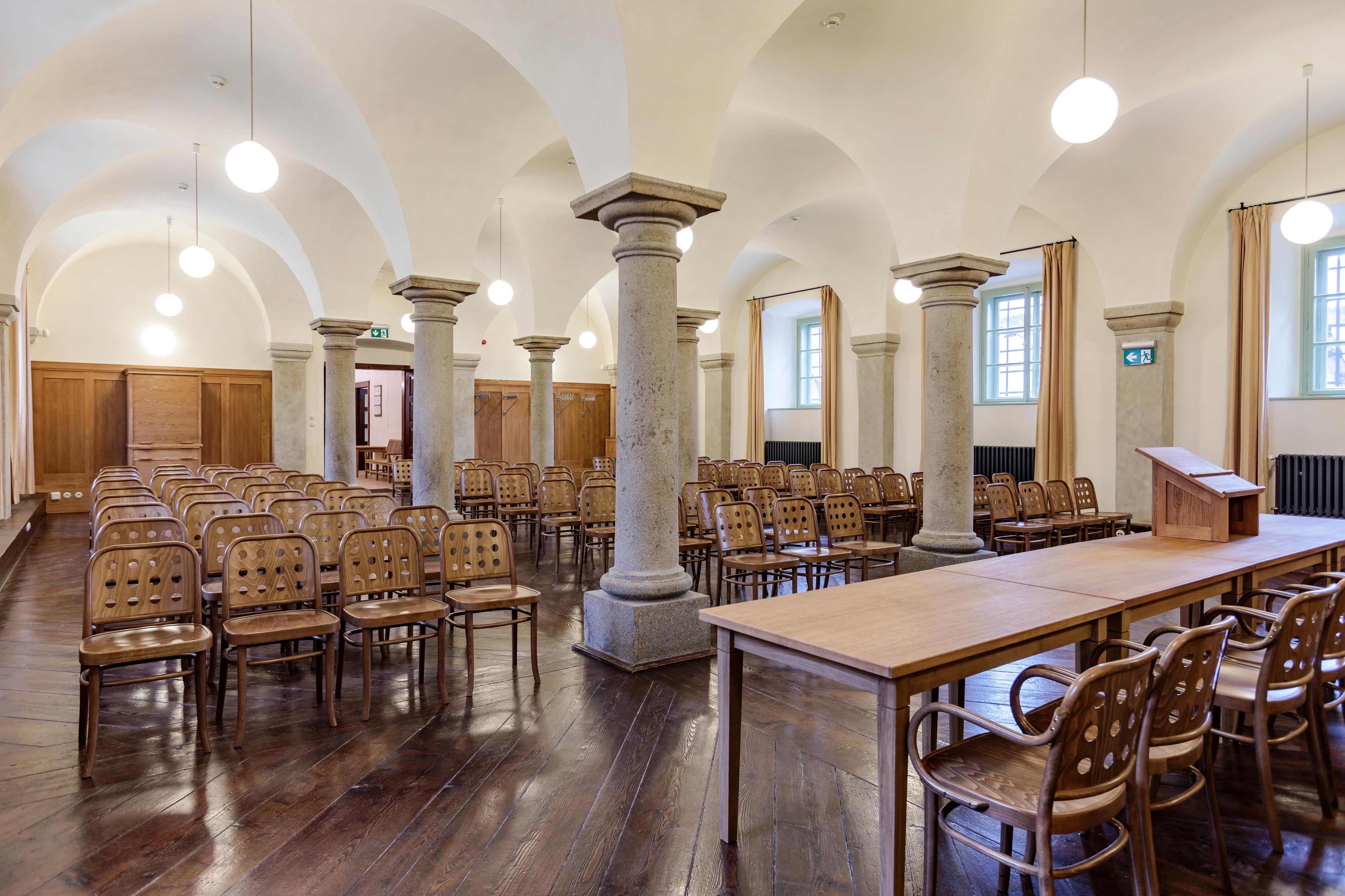 Studijní centrum zámek Český Krumlov foto 3