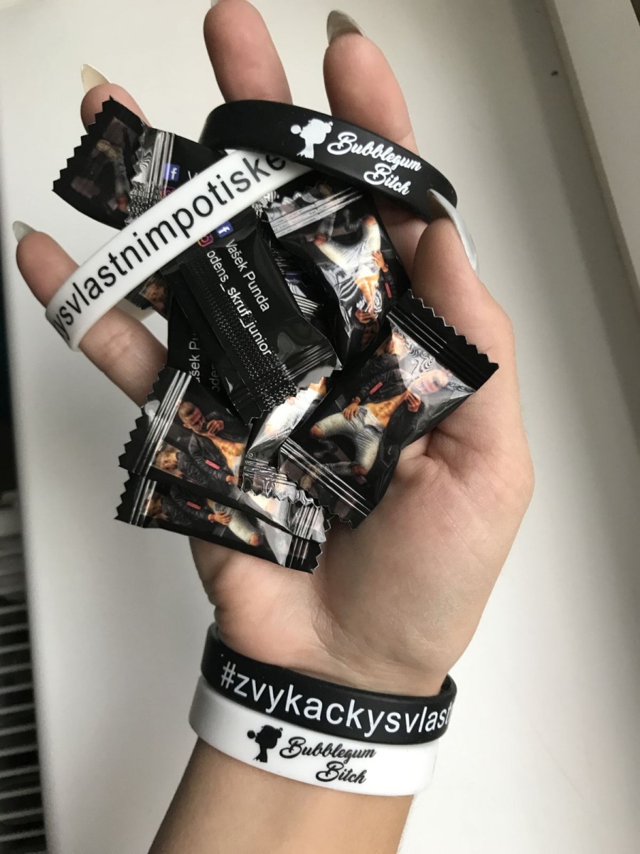 DP žvýkačky s potiskem foto 2