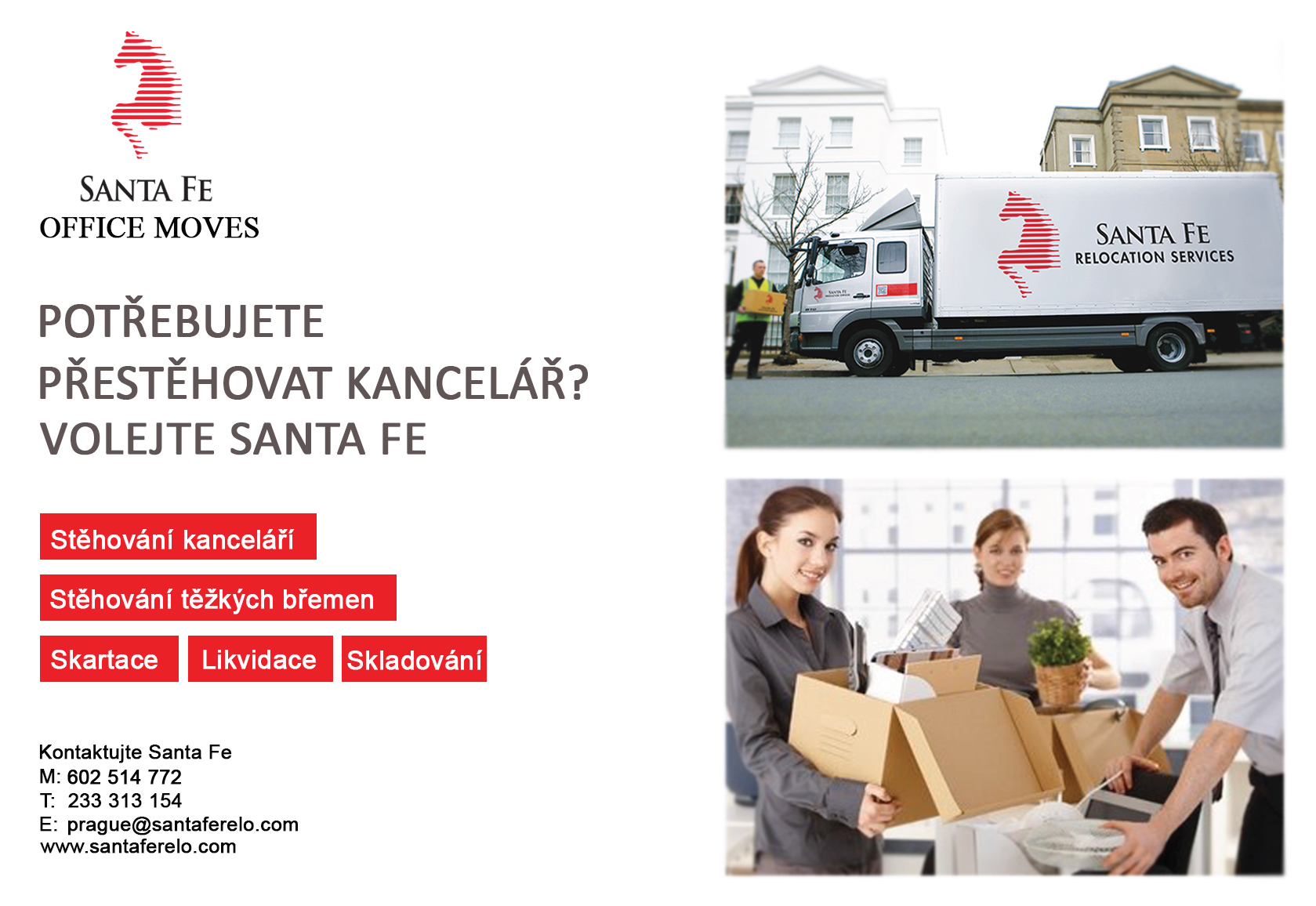 Santa Fe Relocation Services, spol. s r.o. foto 2