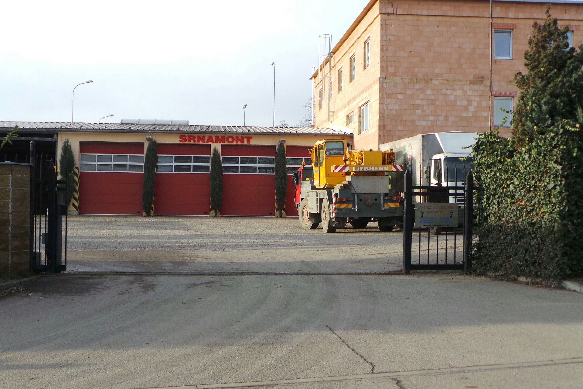 Autojeřáby Pospíšil