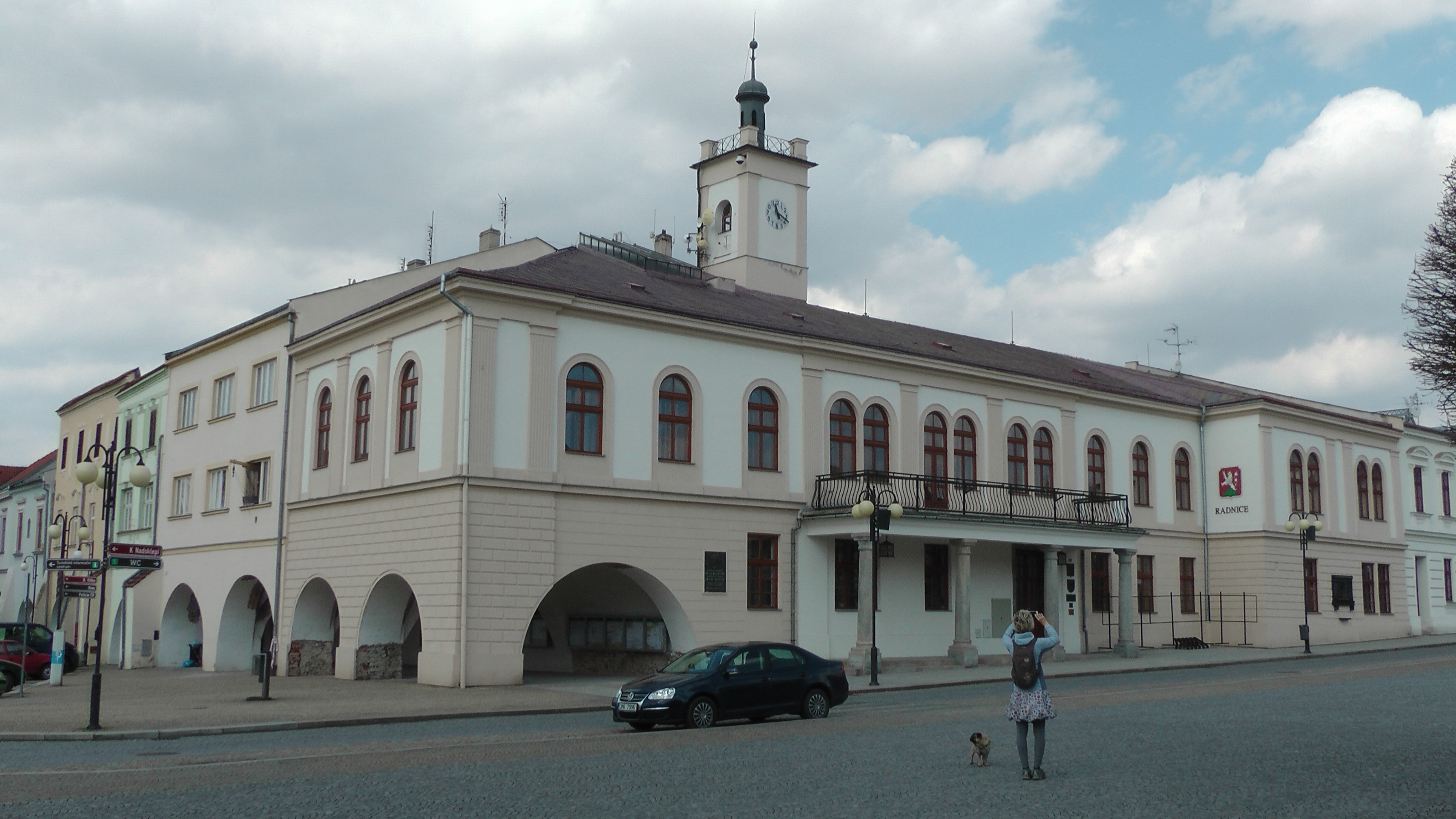 Lipník nad Bečvou - městský úřad foto 2