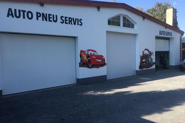 Auto pneu servis Lečo