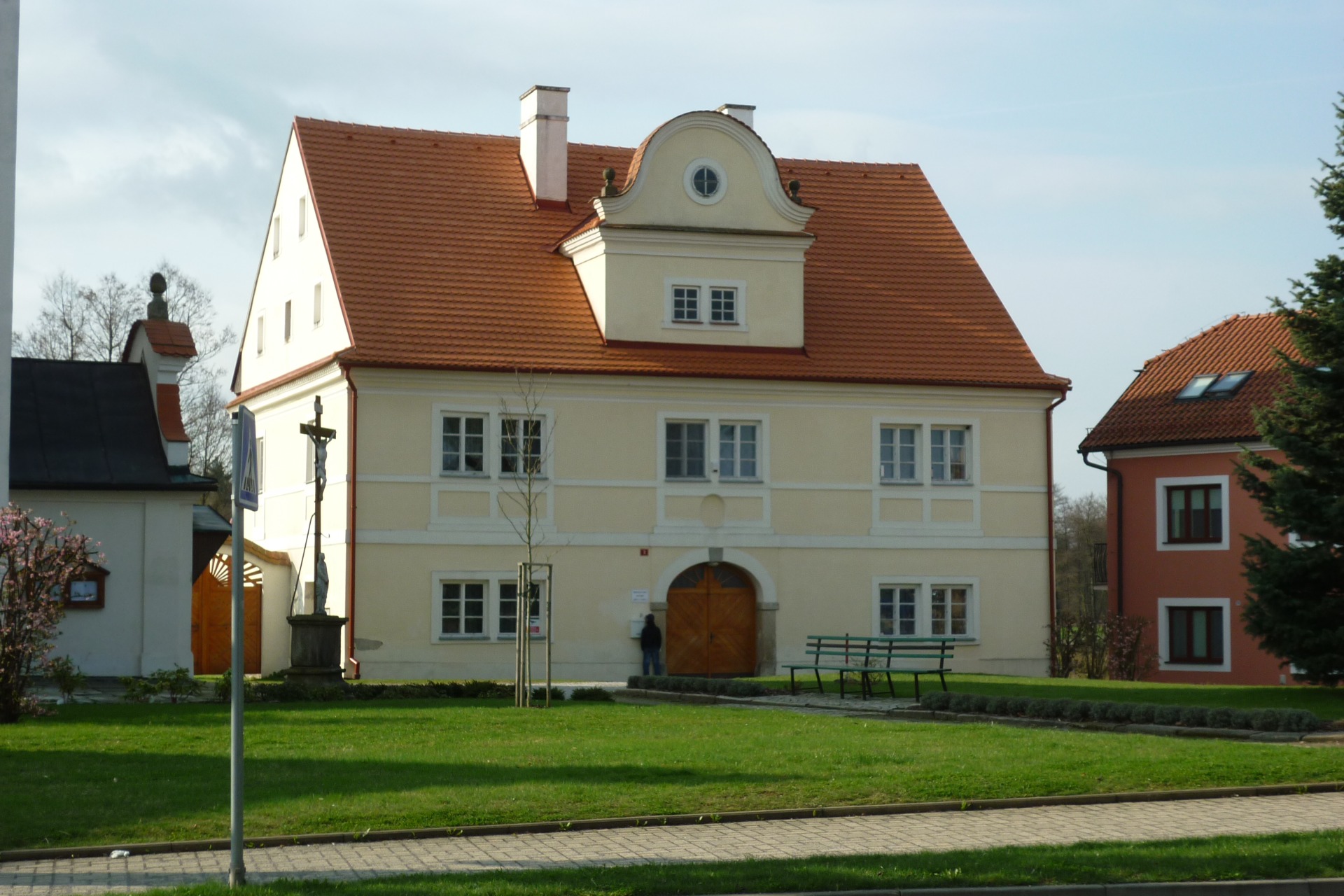 Římskokatolická farnost Horní Cerekev foto 2
