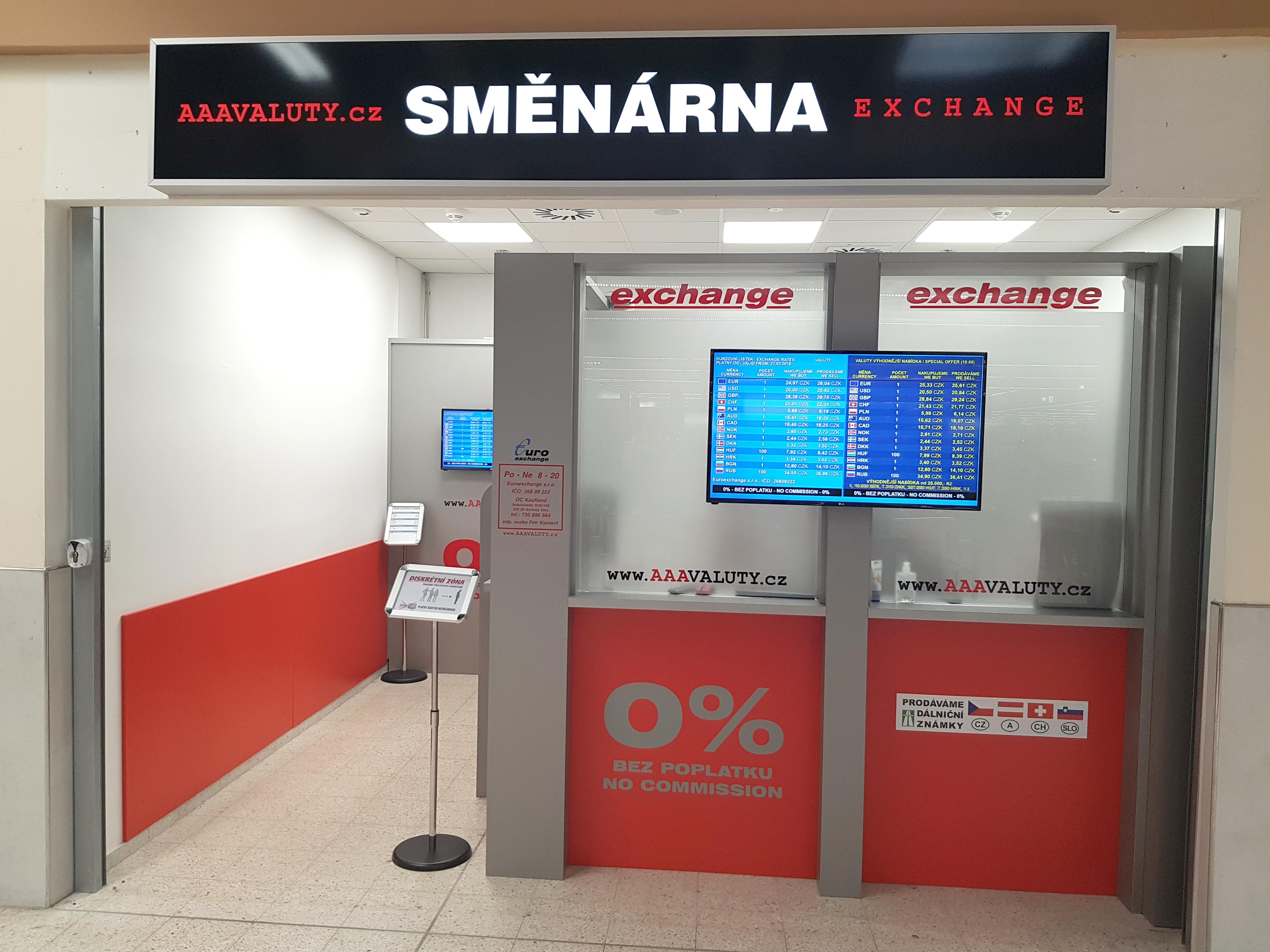AAAVALUTY - Euroexchange s.r.o. foto 2