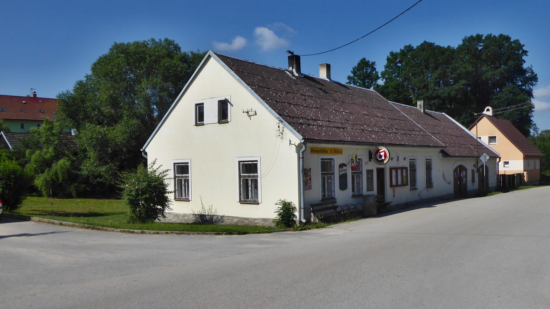 Dolní Pěna - obecní úřad