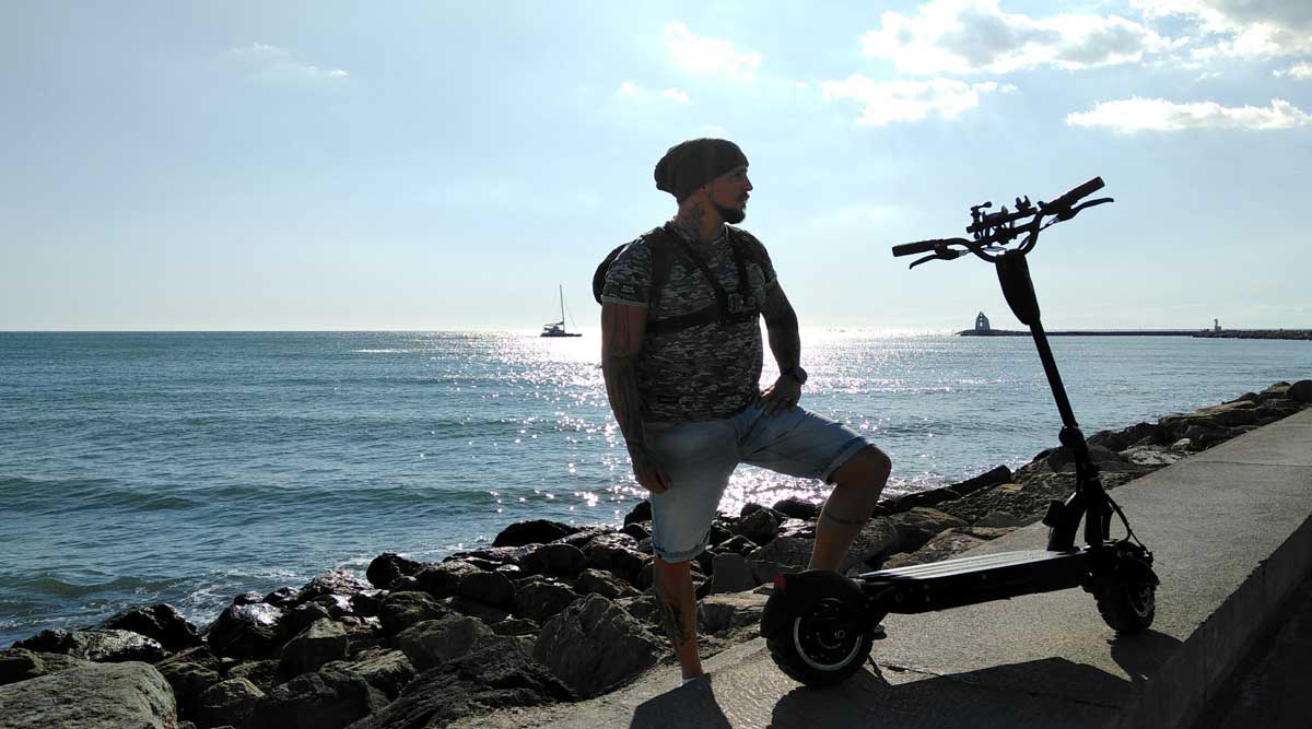 Adrenalin electric scooter