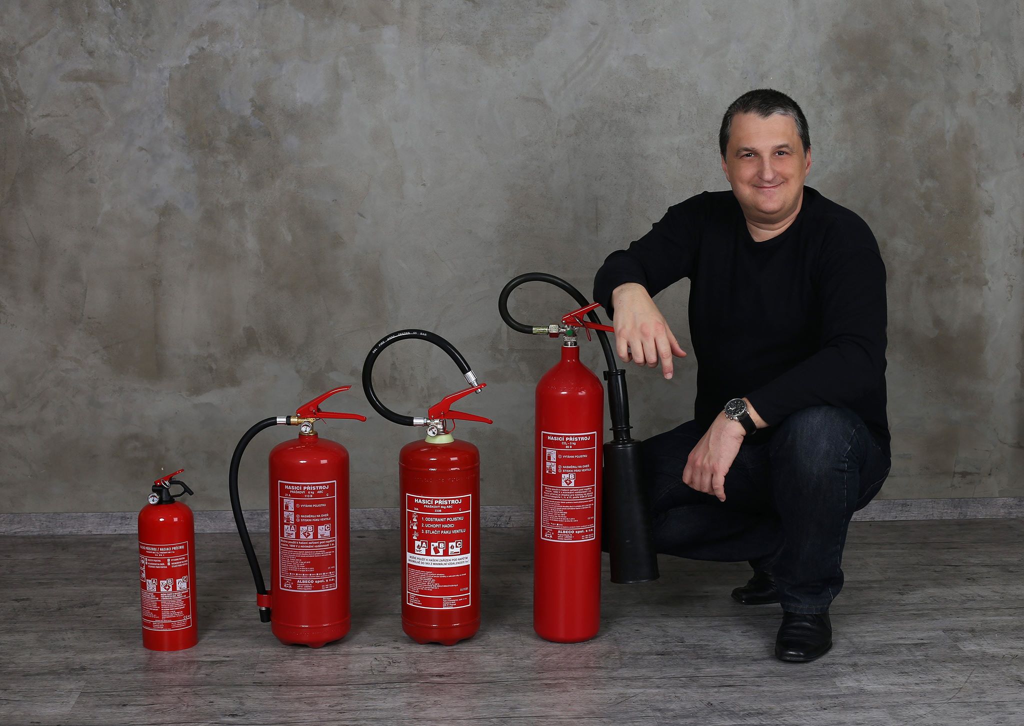 Michal Hill - servis hasicích přístrojů foto 3