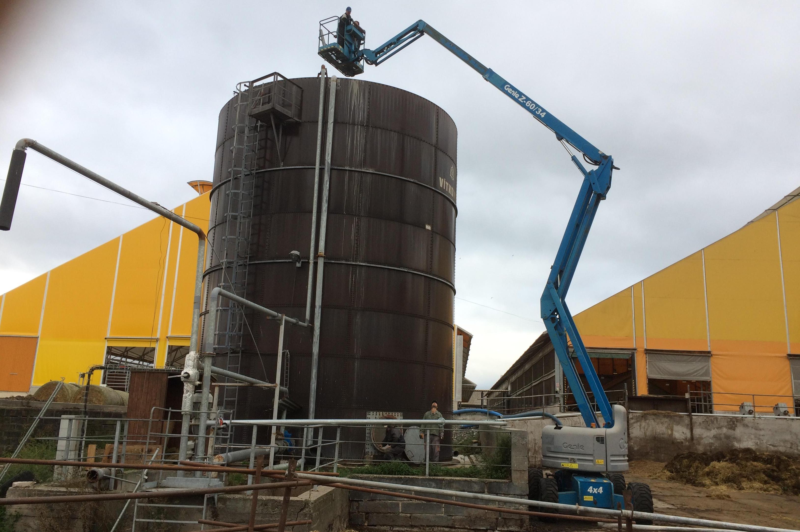 Pronájem plošin Horažďovice