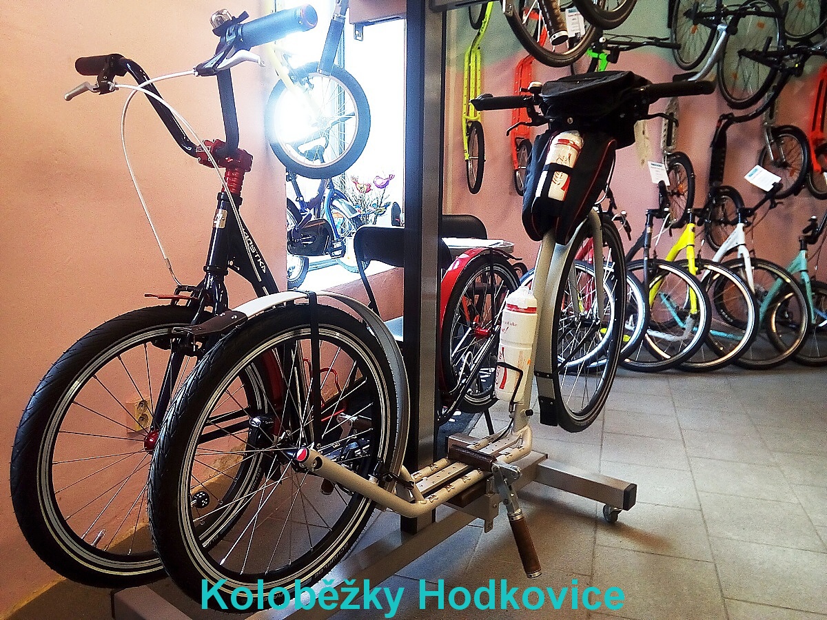 Koloběžky Hodkovice foto 2