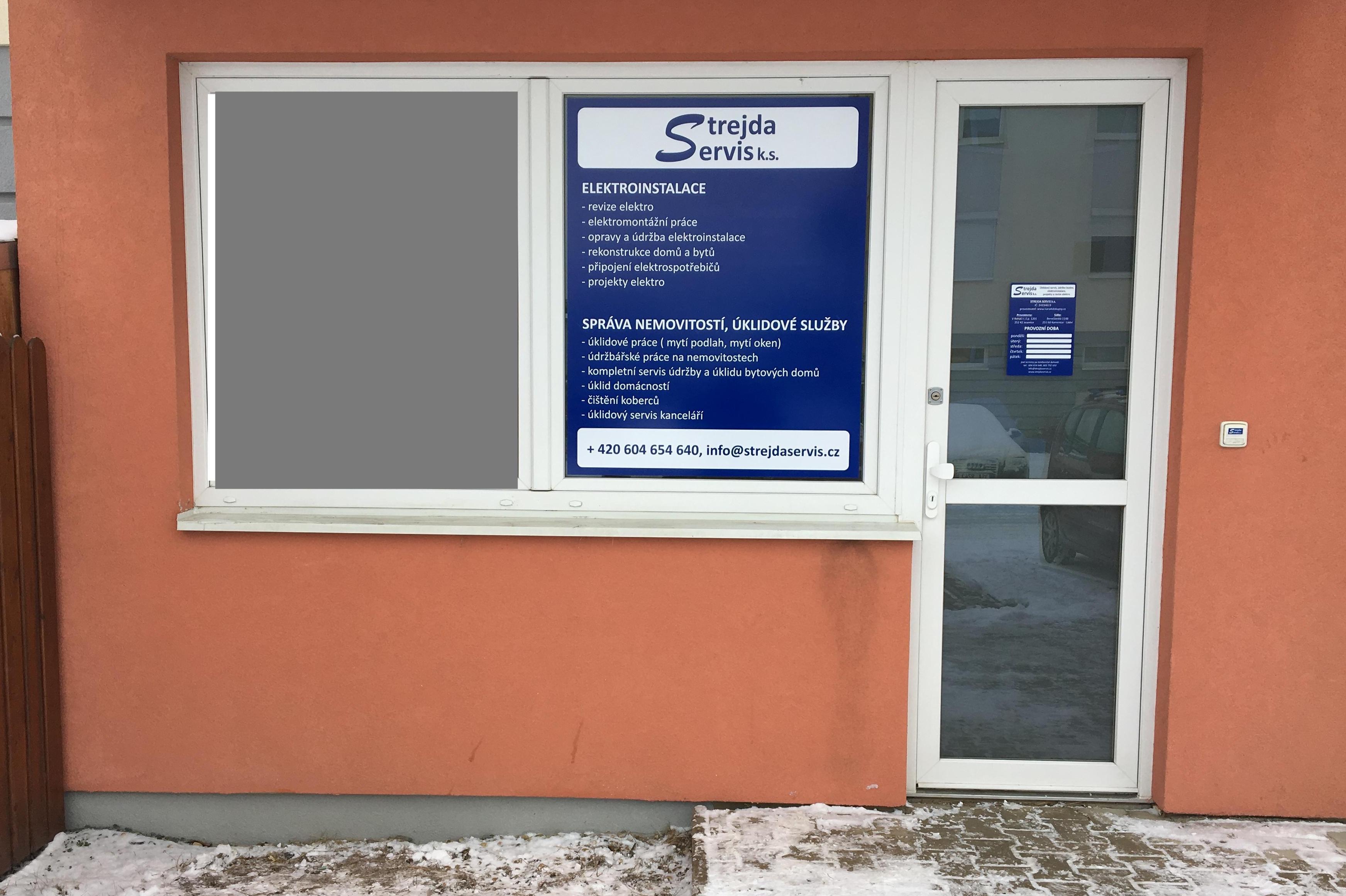 Strejda servis, k.s.