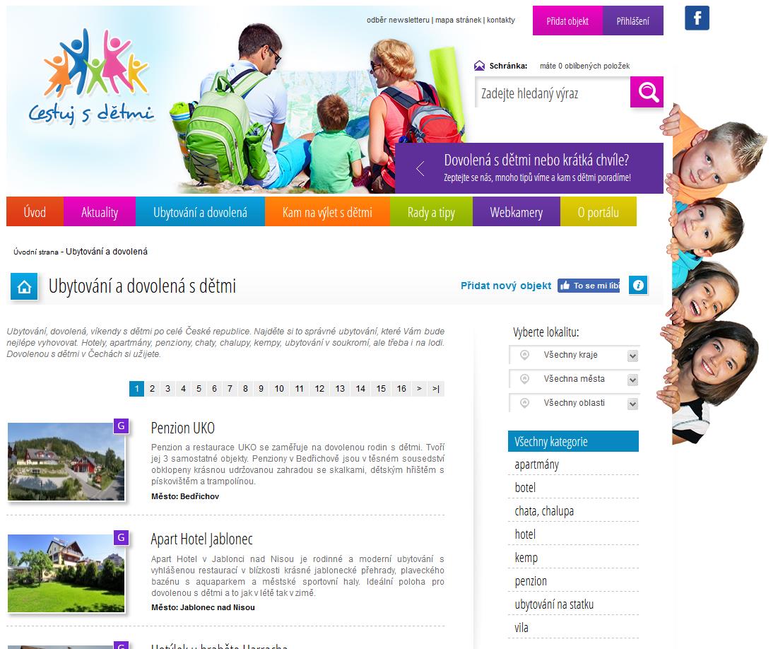 Cestuj s dětmi foto 2