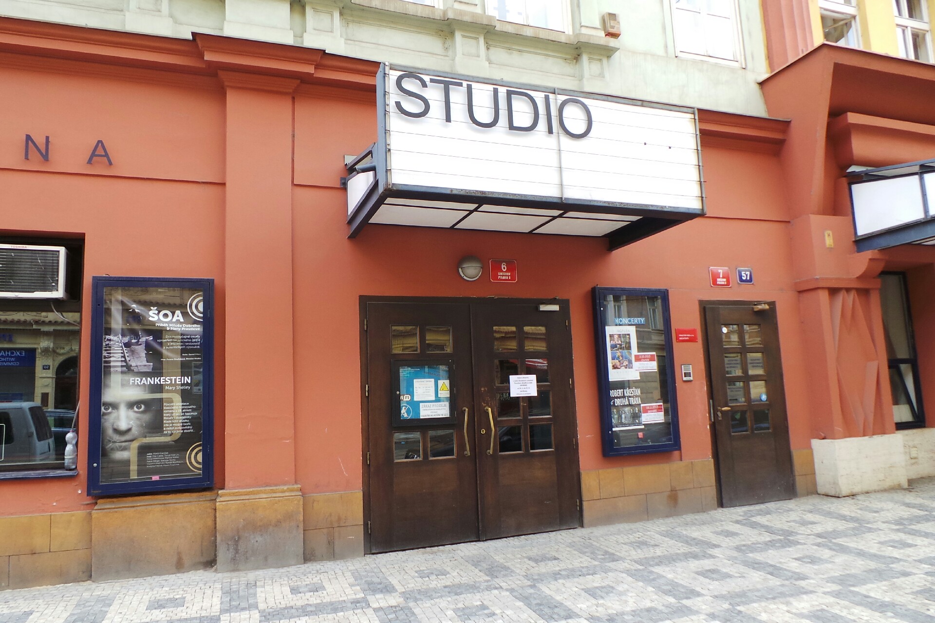 Divadelní kavárna Švandova divadla