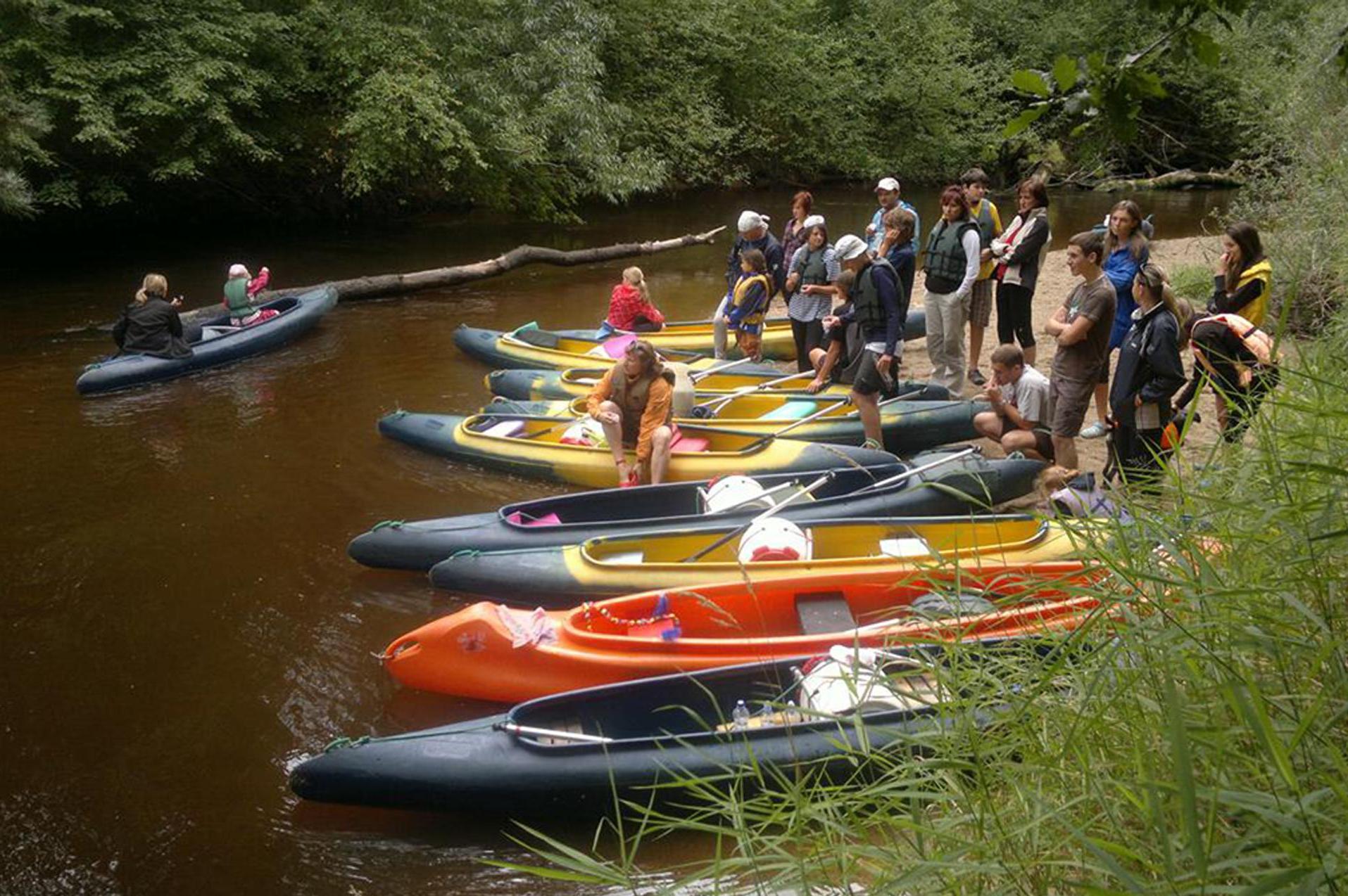 Půjčovna lodí - Dušan Jakubec