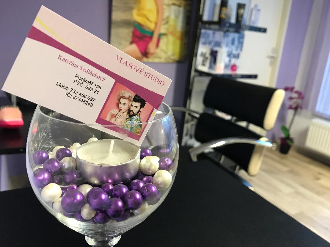 Kadeřnický salon Kateřina Sedláčková foto 2