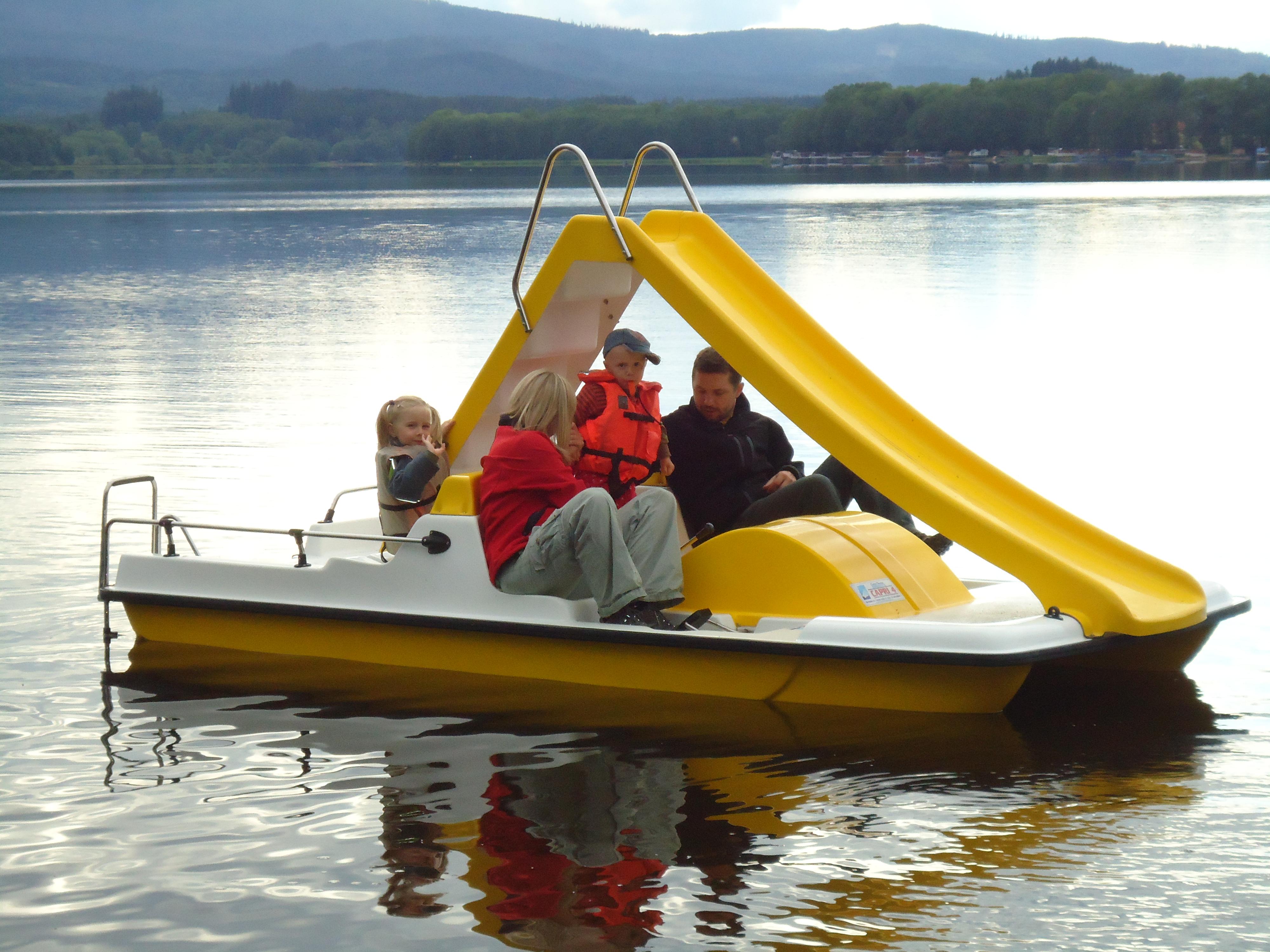 Půjčovna lodí - kemp u Kukačků foto 4