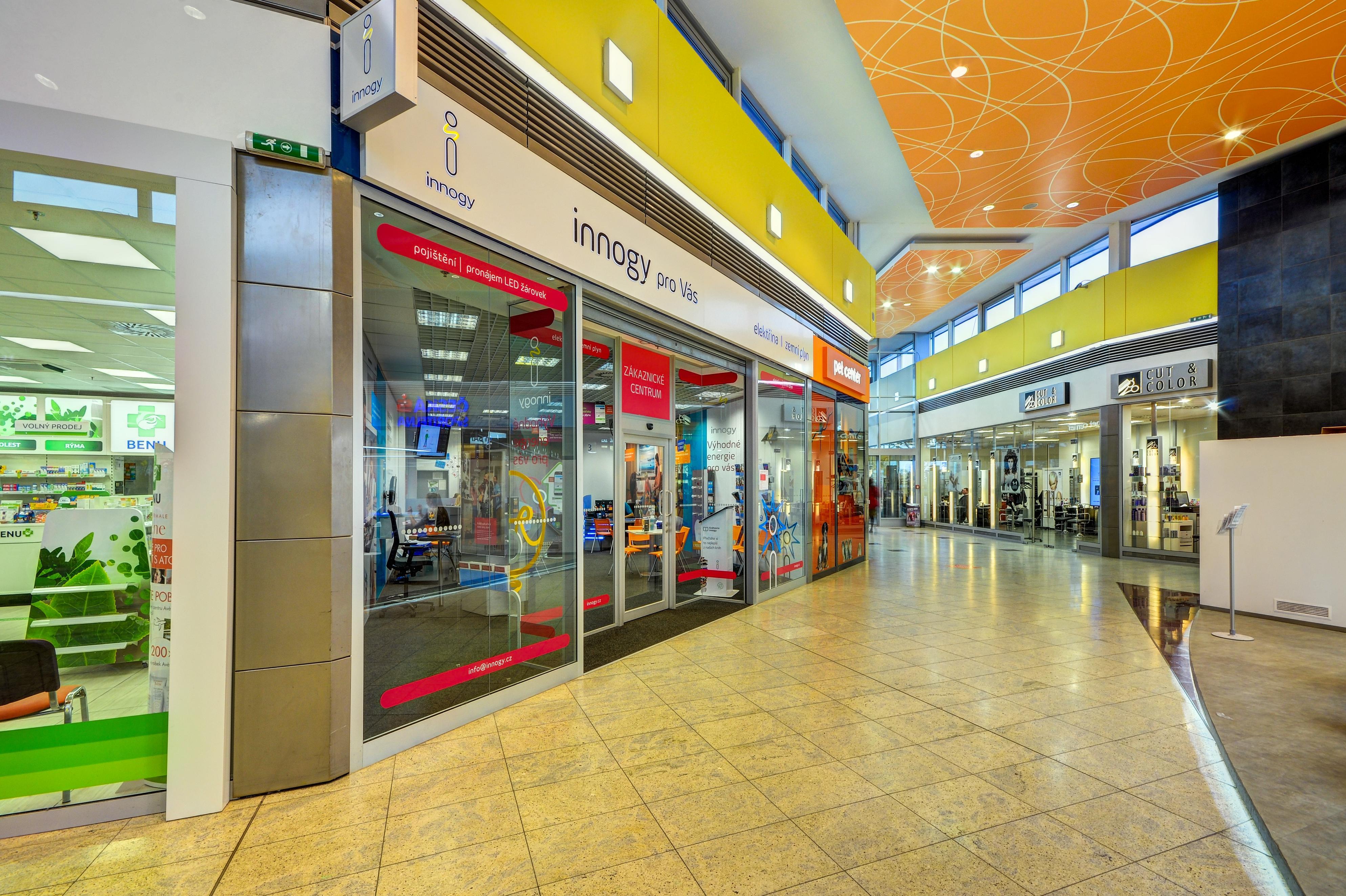 zákaznické centrum innogy