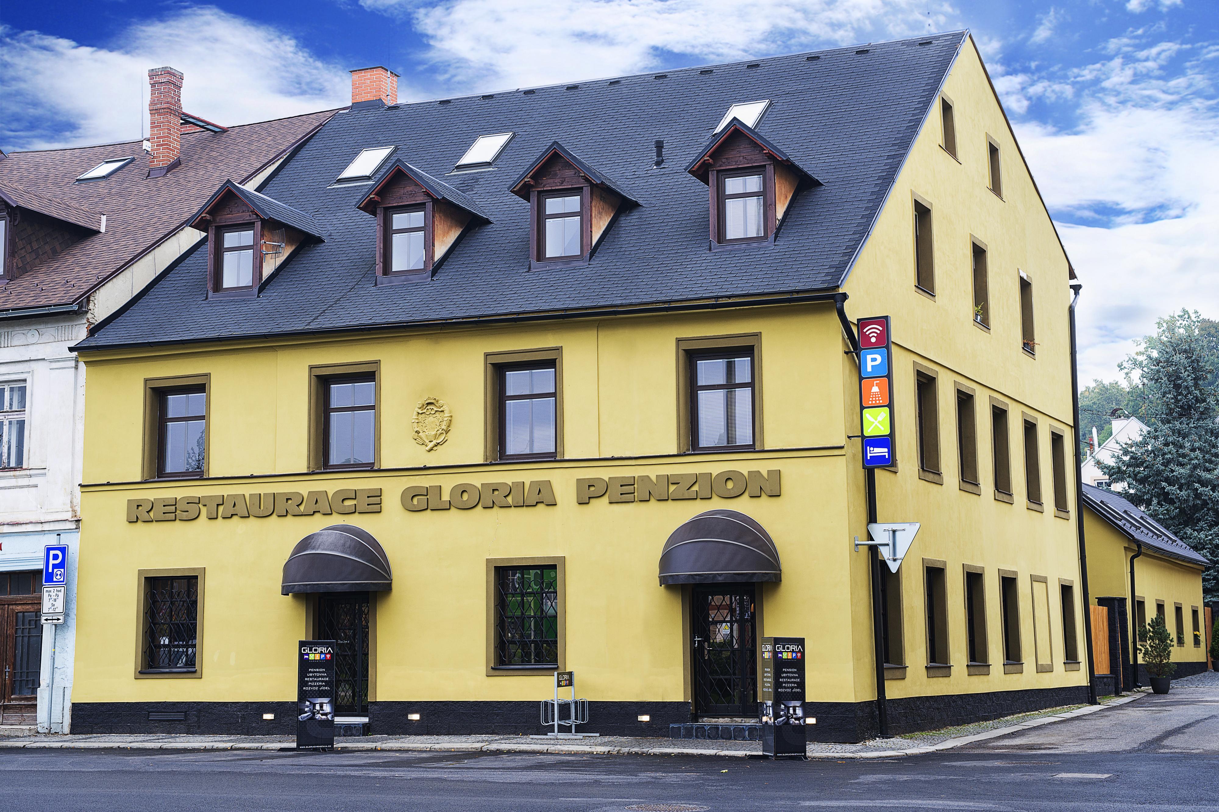 Penzion a restaurace Gloria