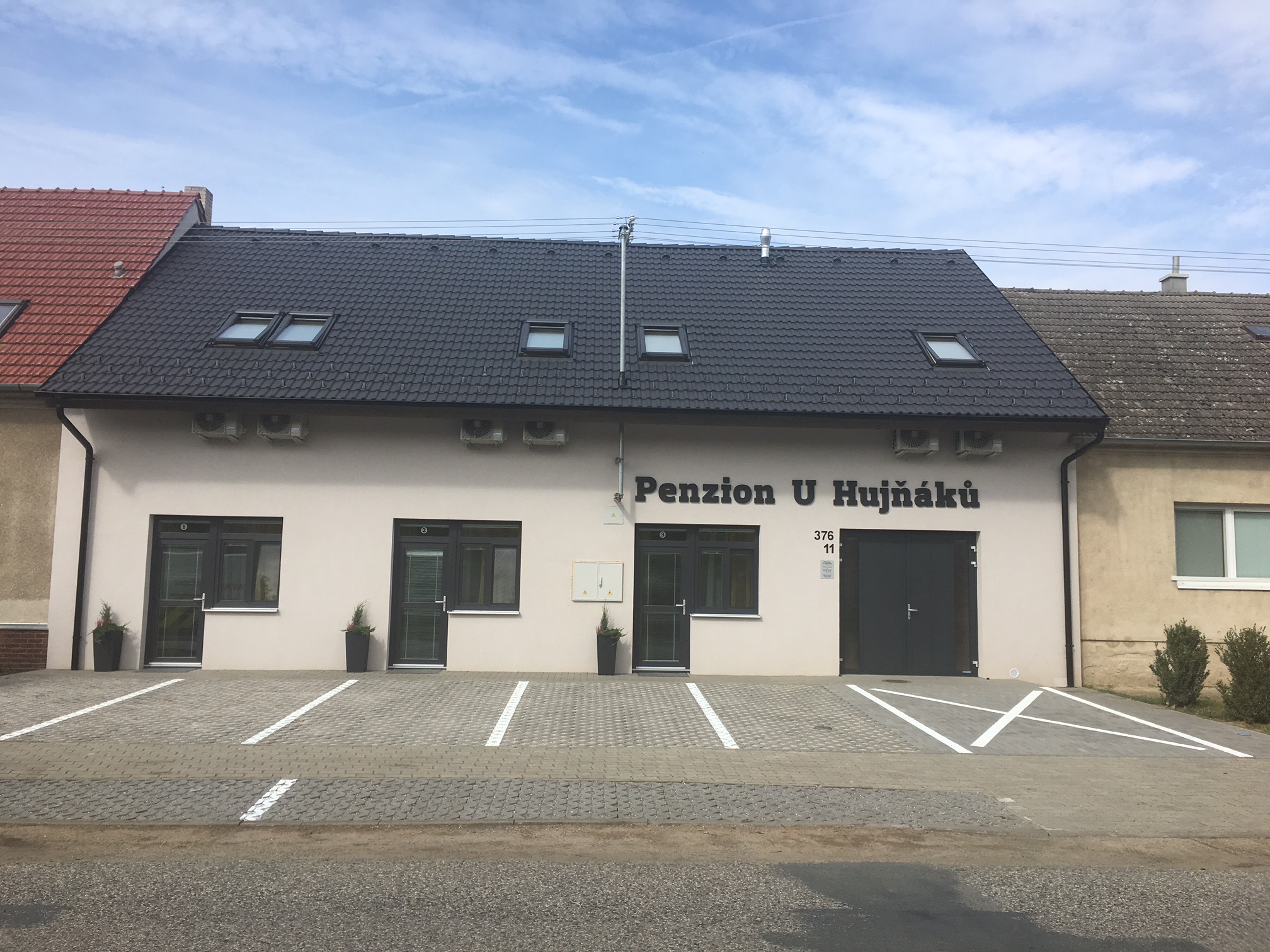 Penzion u Hujňáků