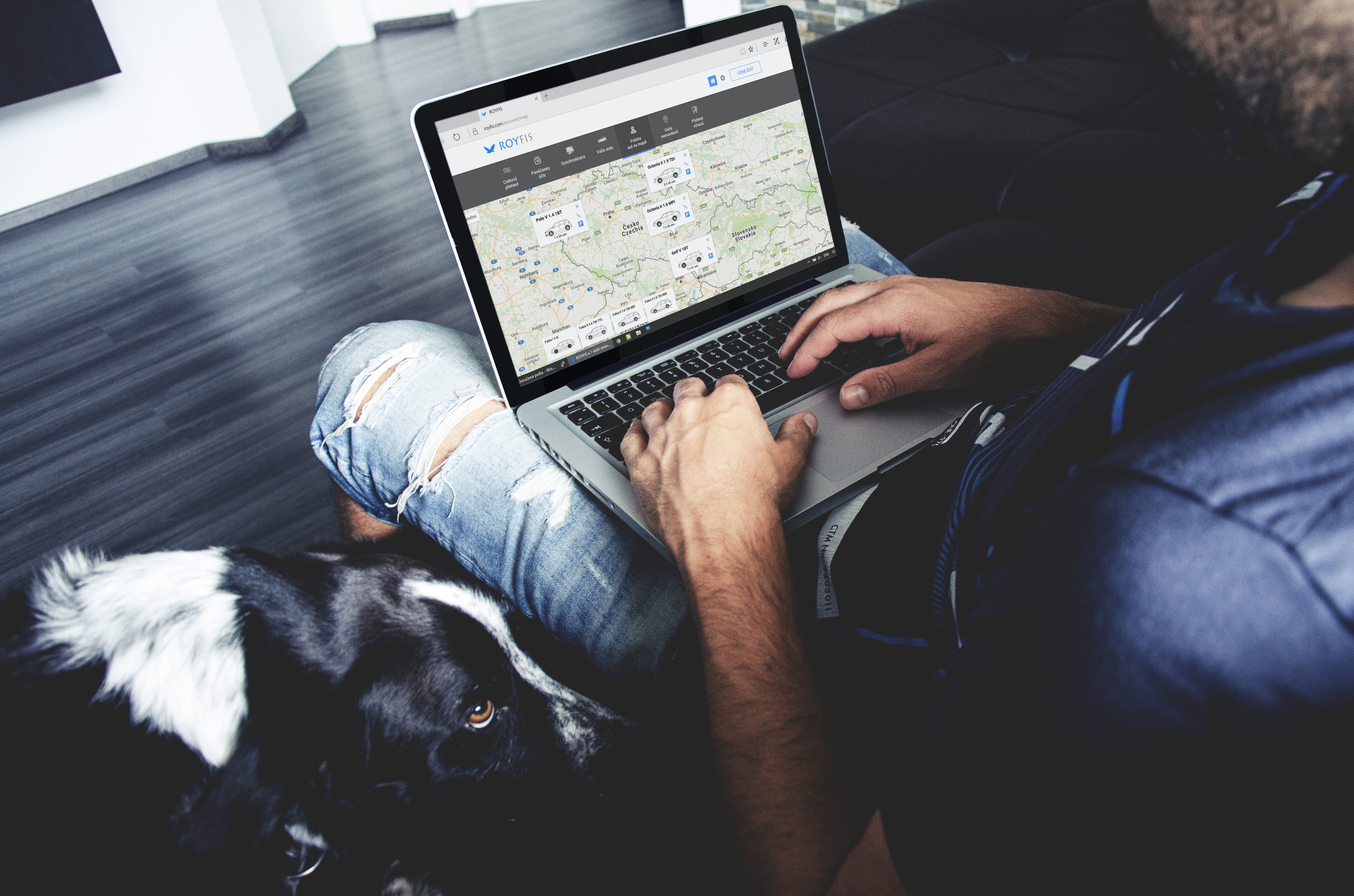 Royfis GPS monitoring foto 4