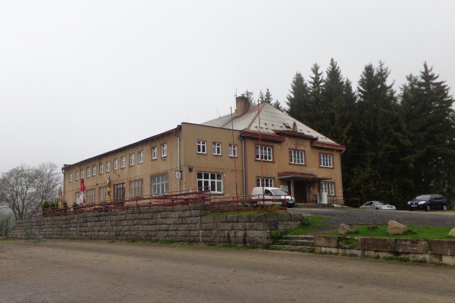 Janovská sokolovna - ubytovna