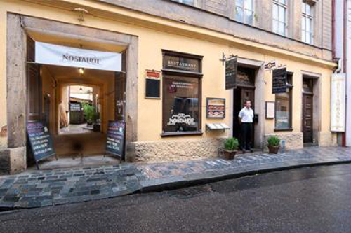 restaurace Nostalgie