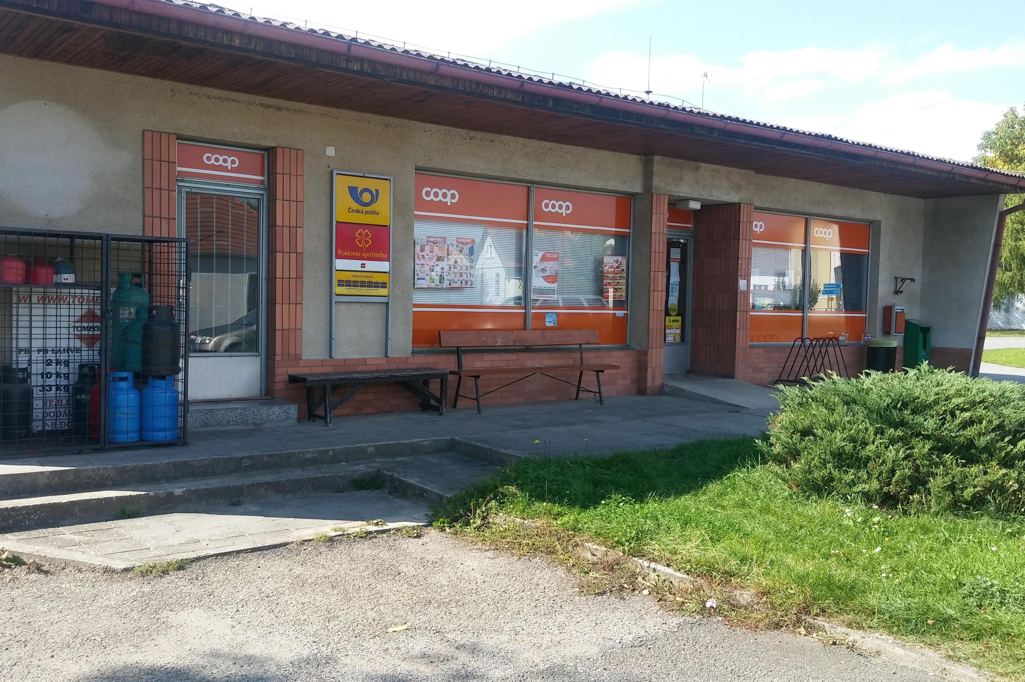 Pošta Partner Slabčice