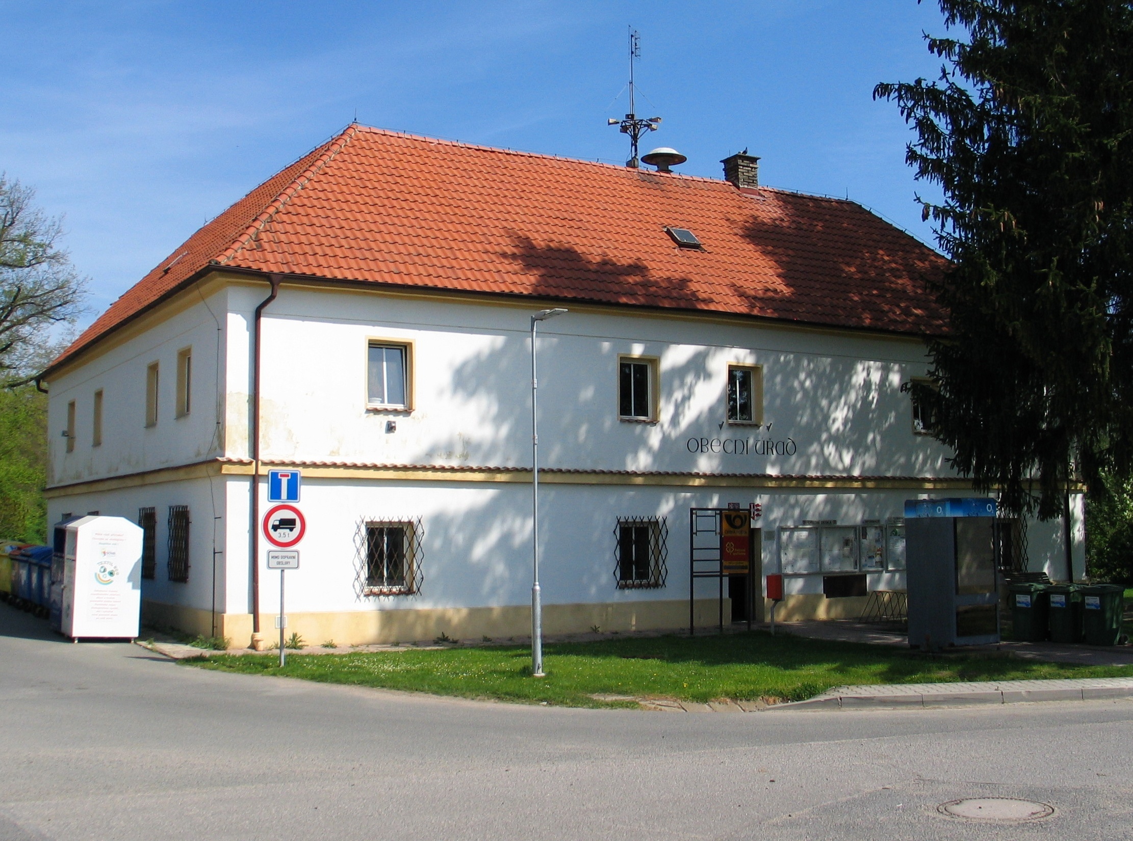 Olovnice - obecní úřad