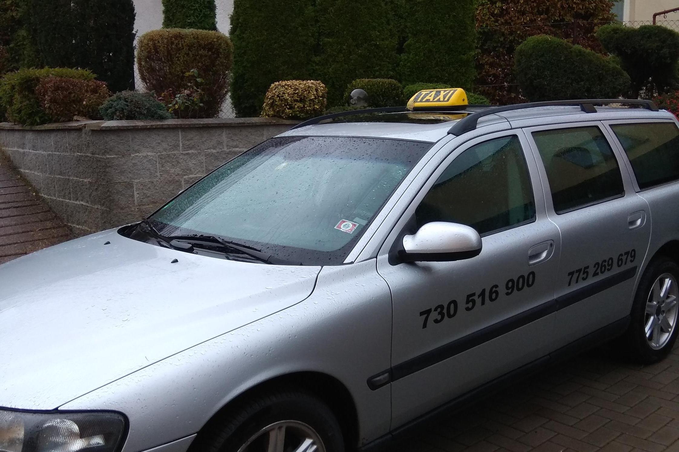 Taxi Žďár Klára Danielová