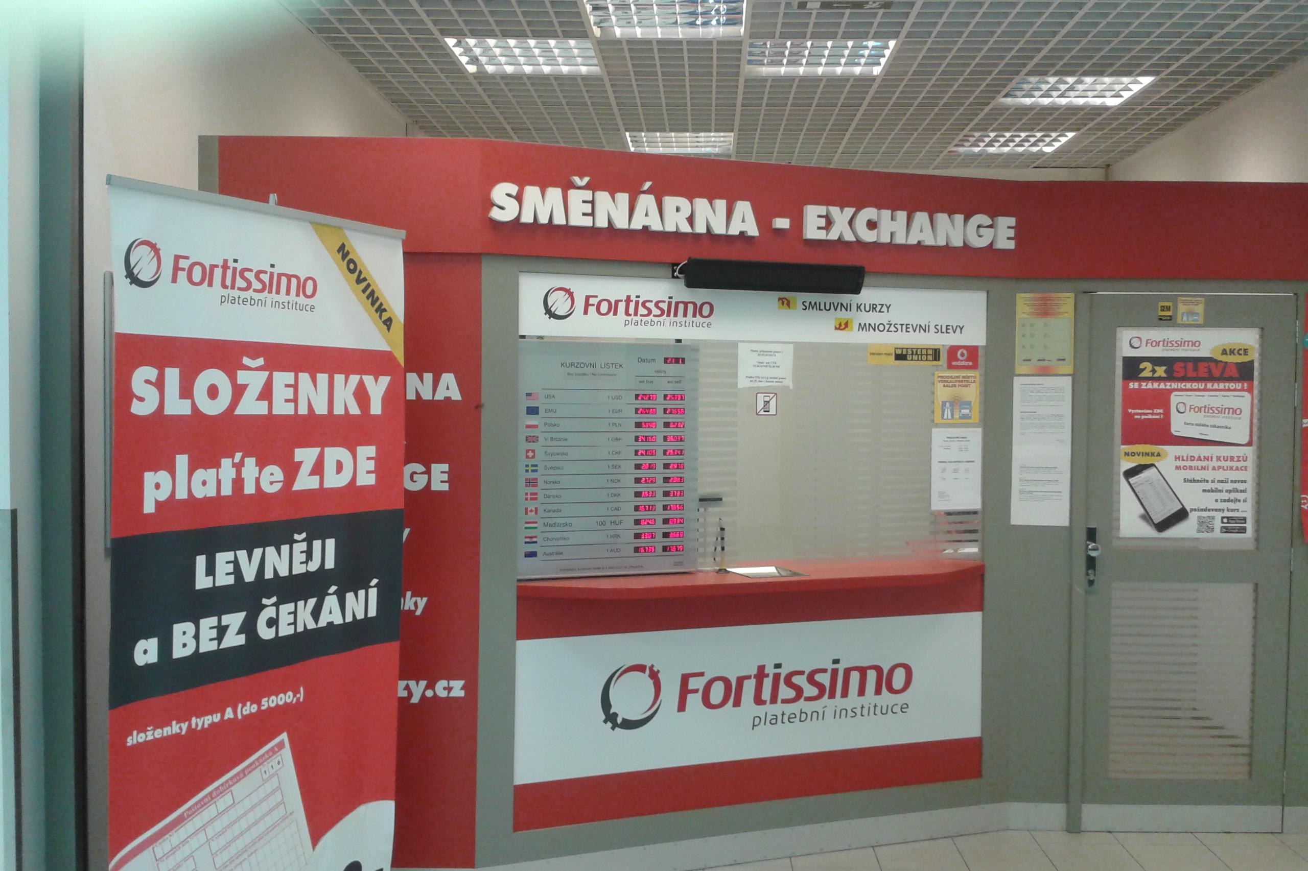 Směnárna FORTISSIMO