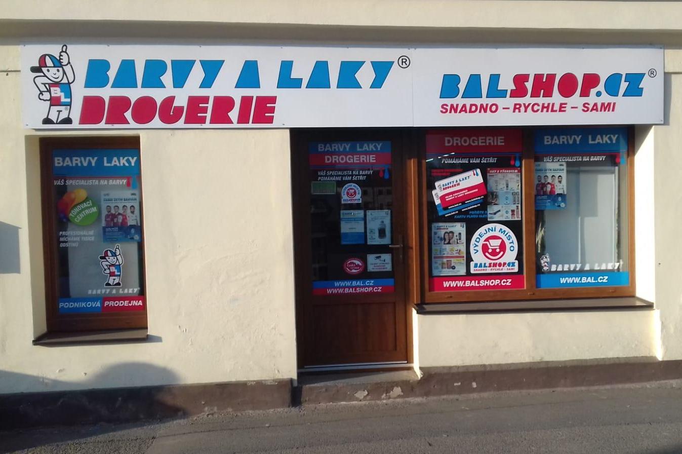 BARVY A LAKY DROGERIE