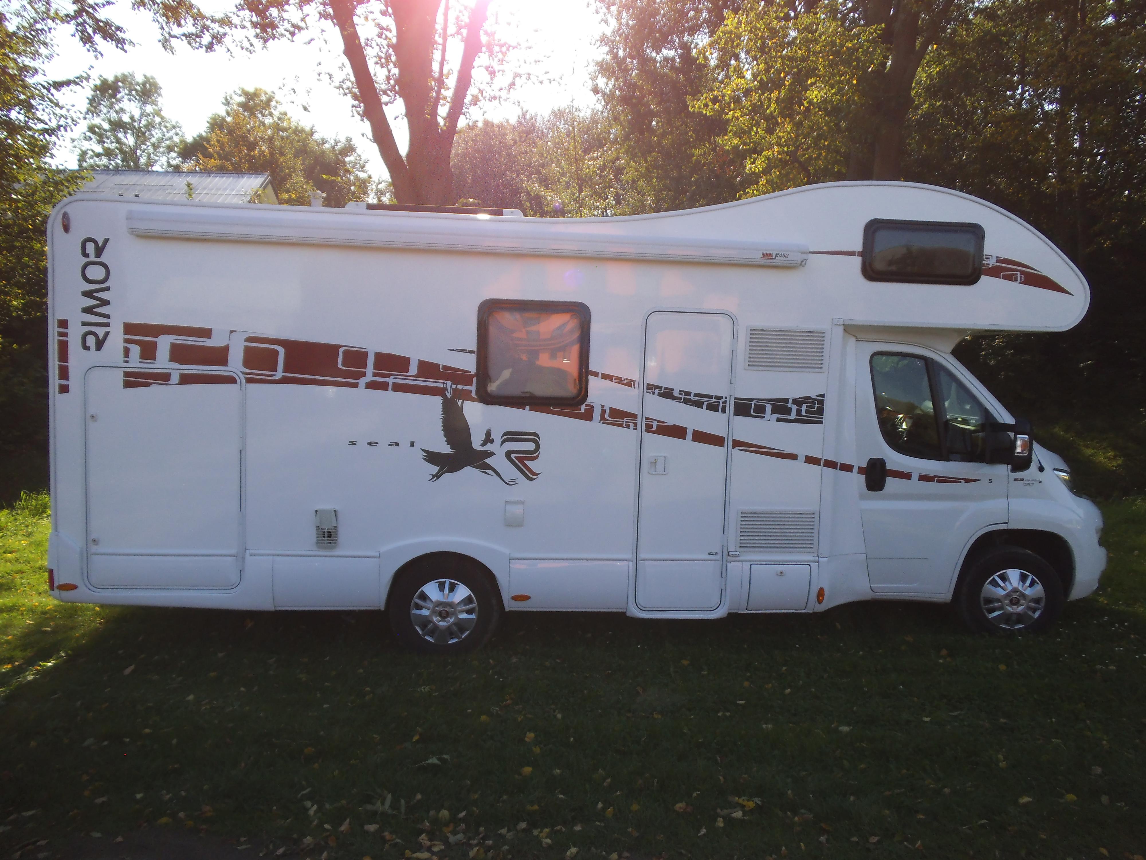 Půjčovna obytných vozů - Hana Lexová foto 2