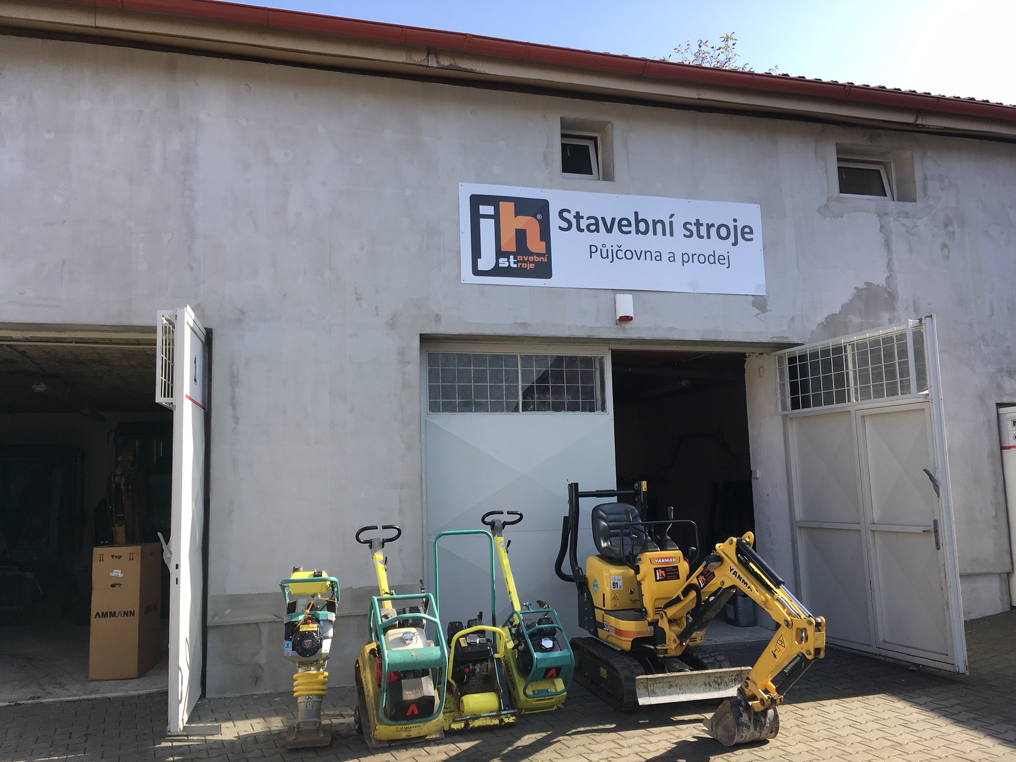 JH Stavební stroje foto 3