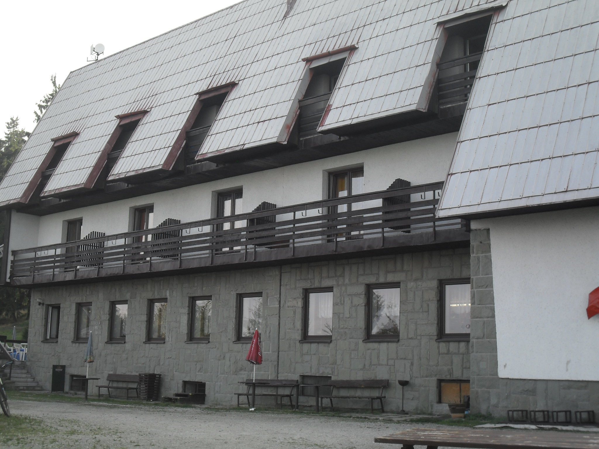 Horský hotel Kozubová - restaurace